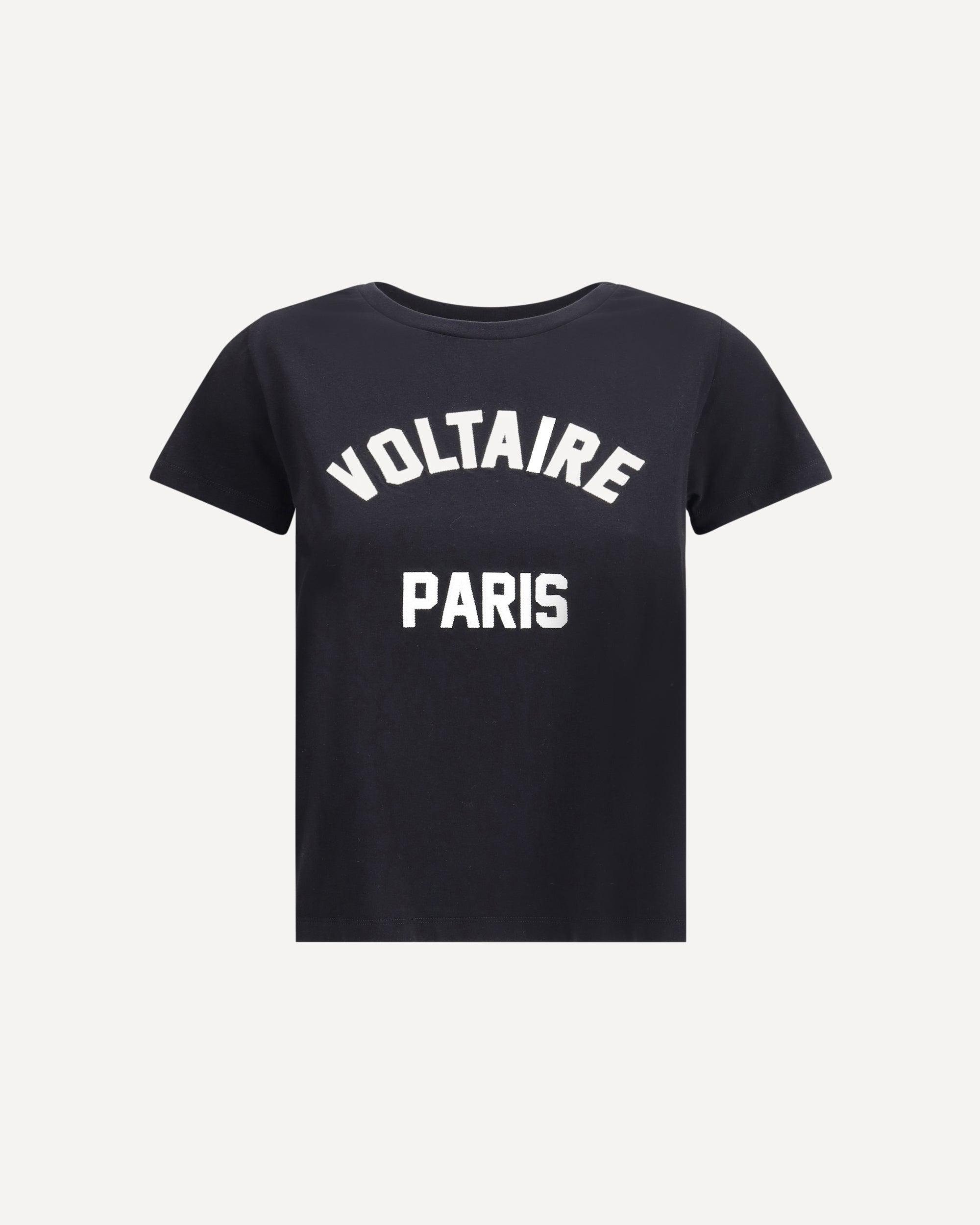 Tシャツ・カットソー ZADIG VOLTAIRE Women Tops KWTT00107 Black Zadig & Voltaire T-shirts for Women | Online Sale up to 61