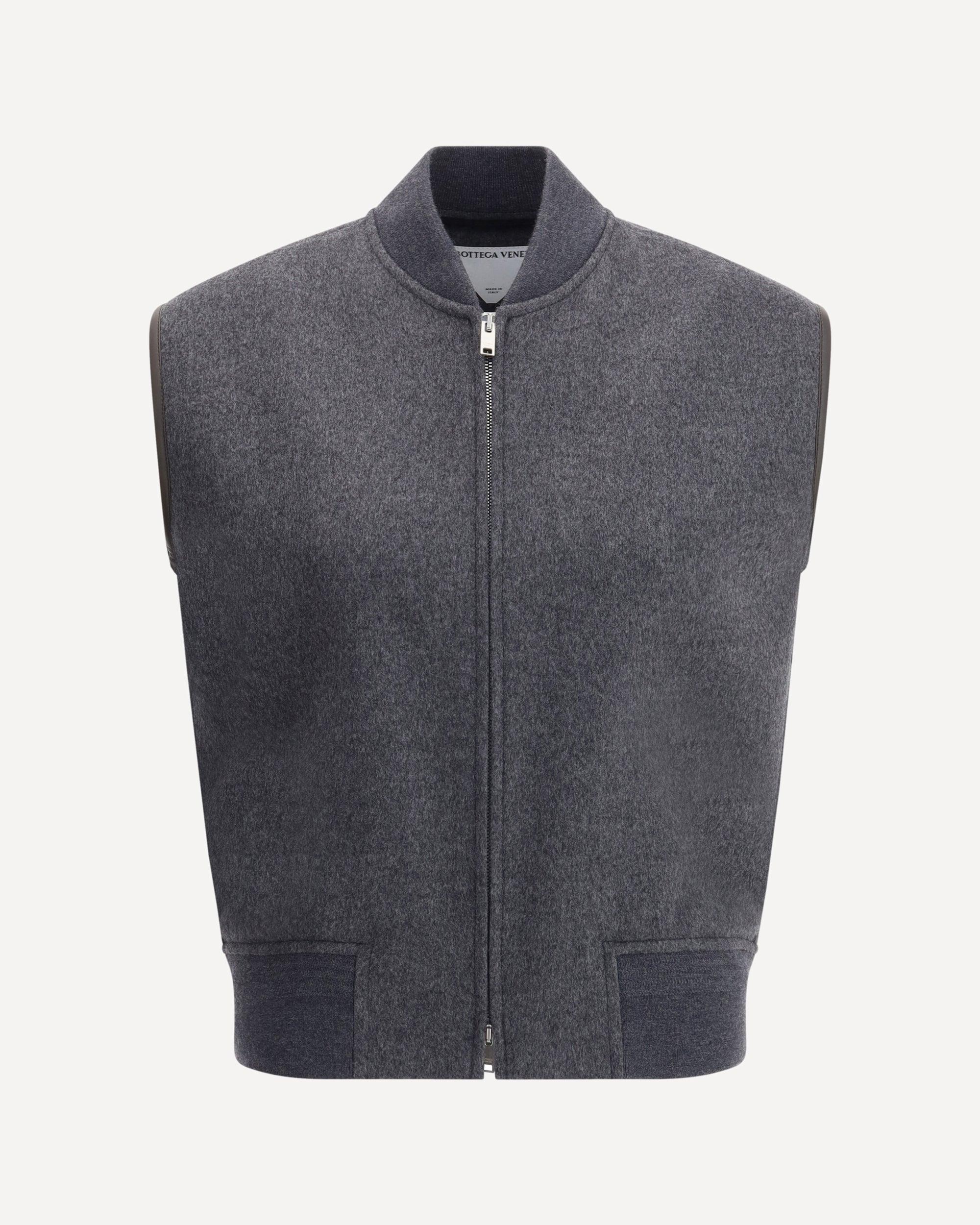 ベスト・ジレ BOTTEGA VENETA Multi-layered wool vest 835294V4CB01307 BOTTEGA VENETA Multi-layered wool (BOTTEGA VENETA/ベスト