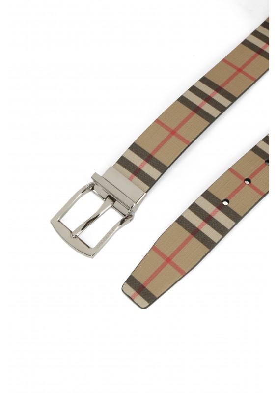 Burberry Cotton Clarke Belt for Men - Lyst