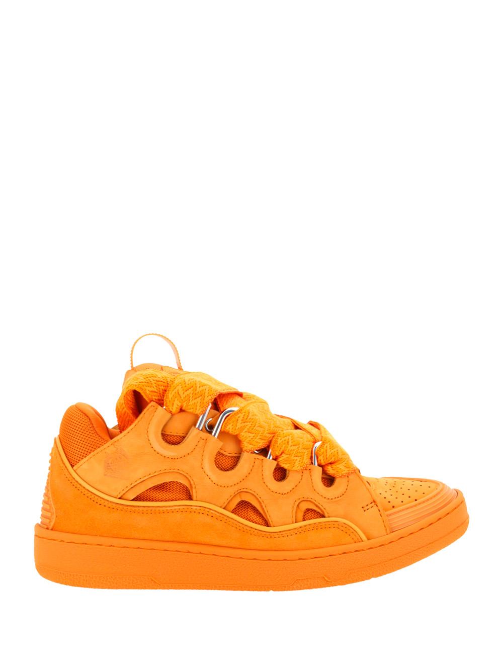 Lanvin Sneakers in Orange for Men | Lyst