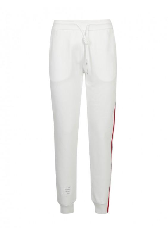 cotton sweatpants white
