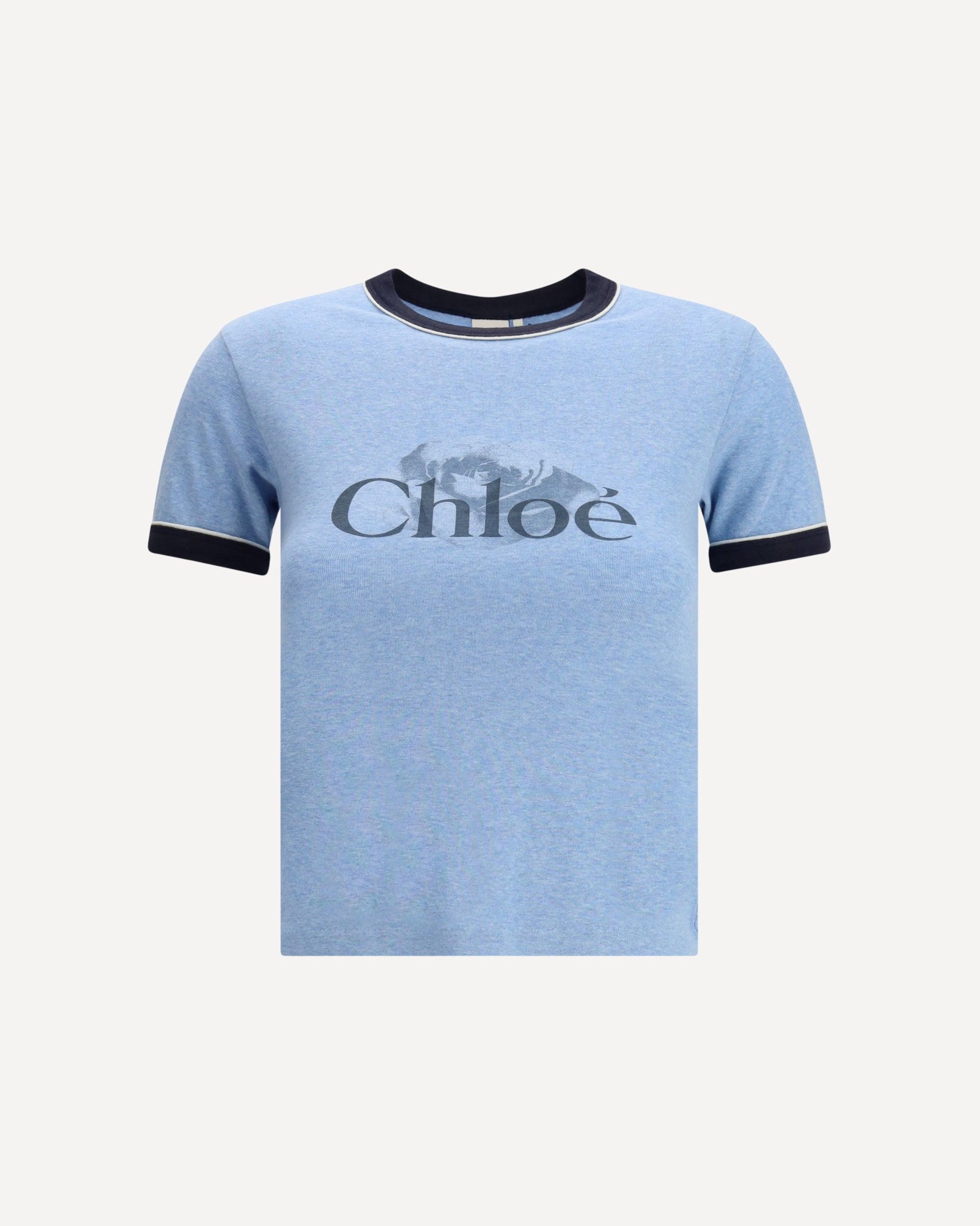 Chloé T-shirts for Women | Online Sale up to 43% off | Lyst