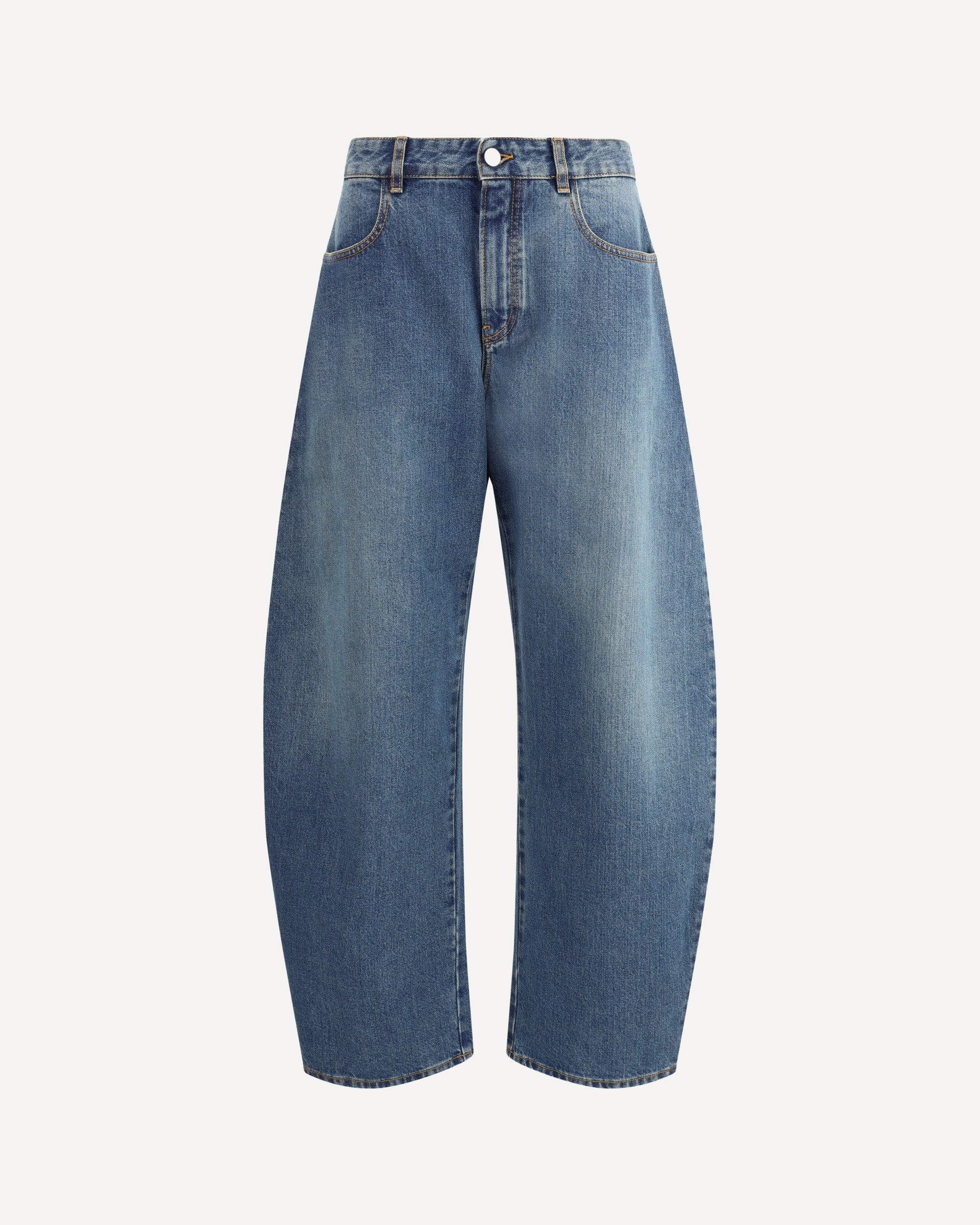 デニム・ジーパン Alaia Alaia Jeans A Gamba Curva In Denim Alaïa Jeans - Size 36 FR