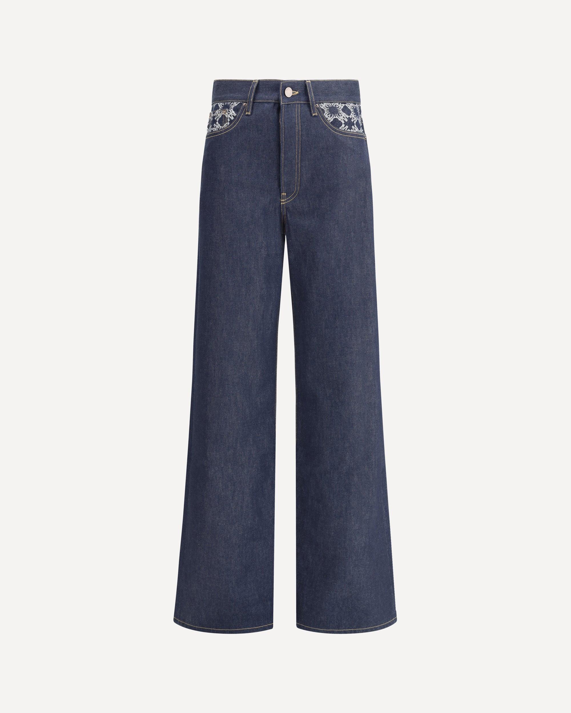 Amiri Wide-leg jeans for Women | Online Sale up to 82% off