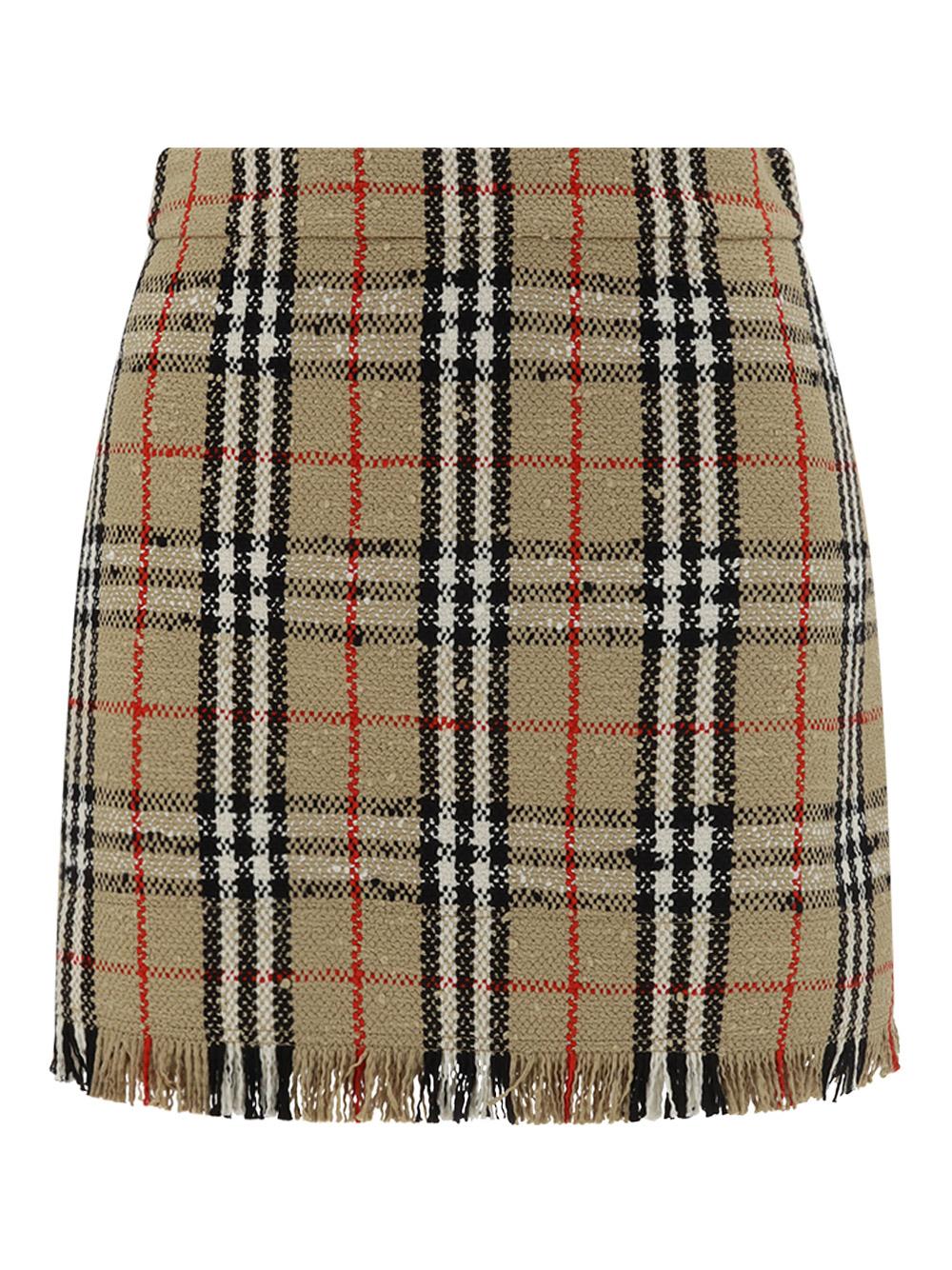 Burberry Skirts Lyst