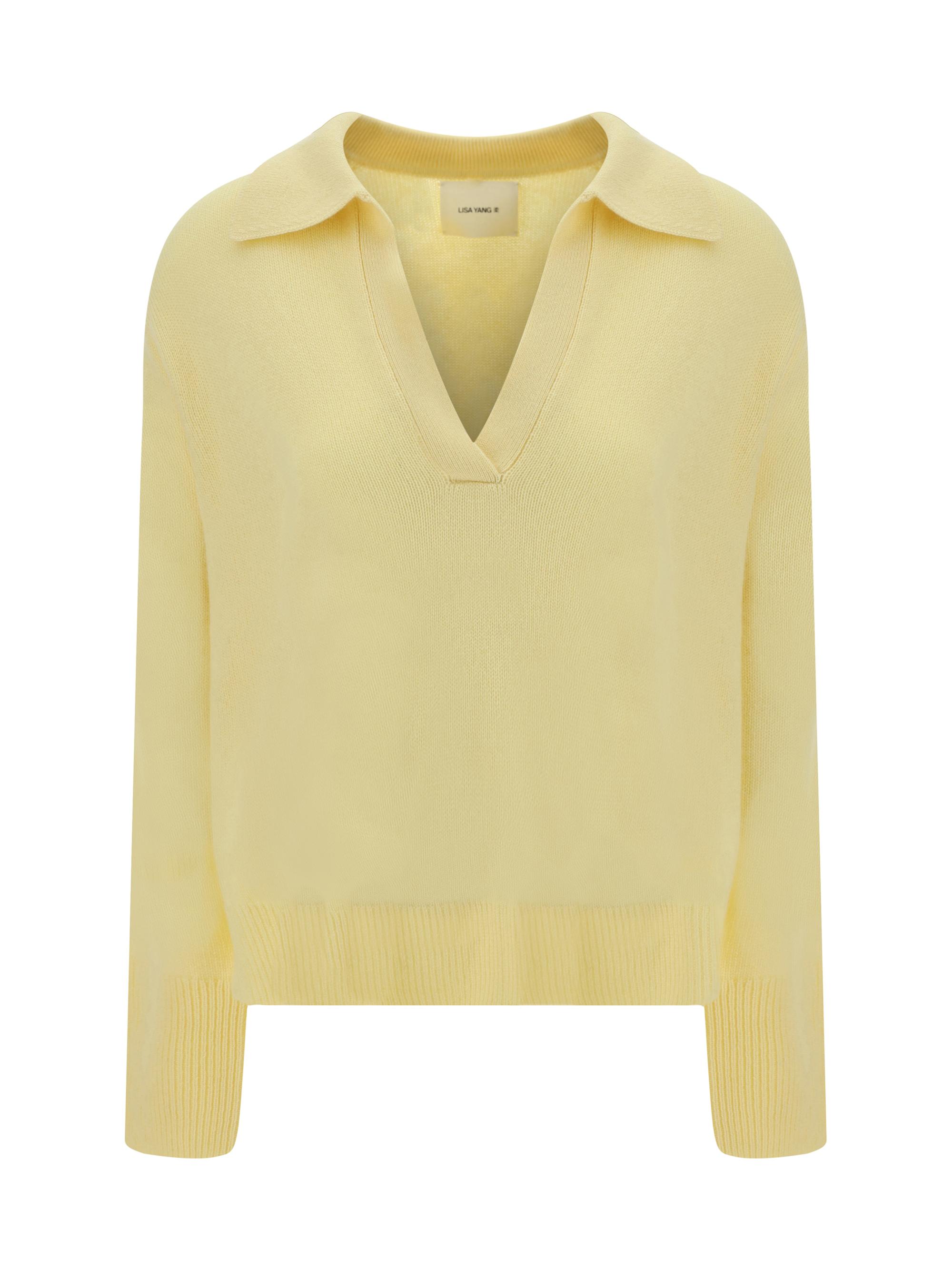 LISA YANG Tan Mila Sweater