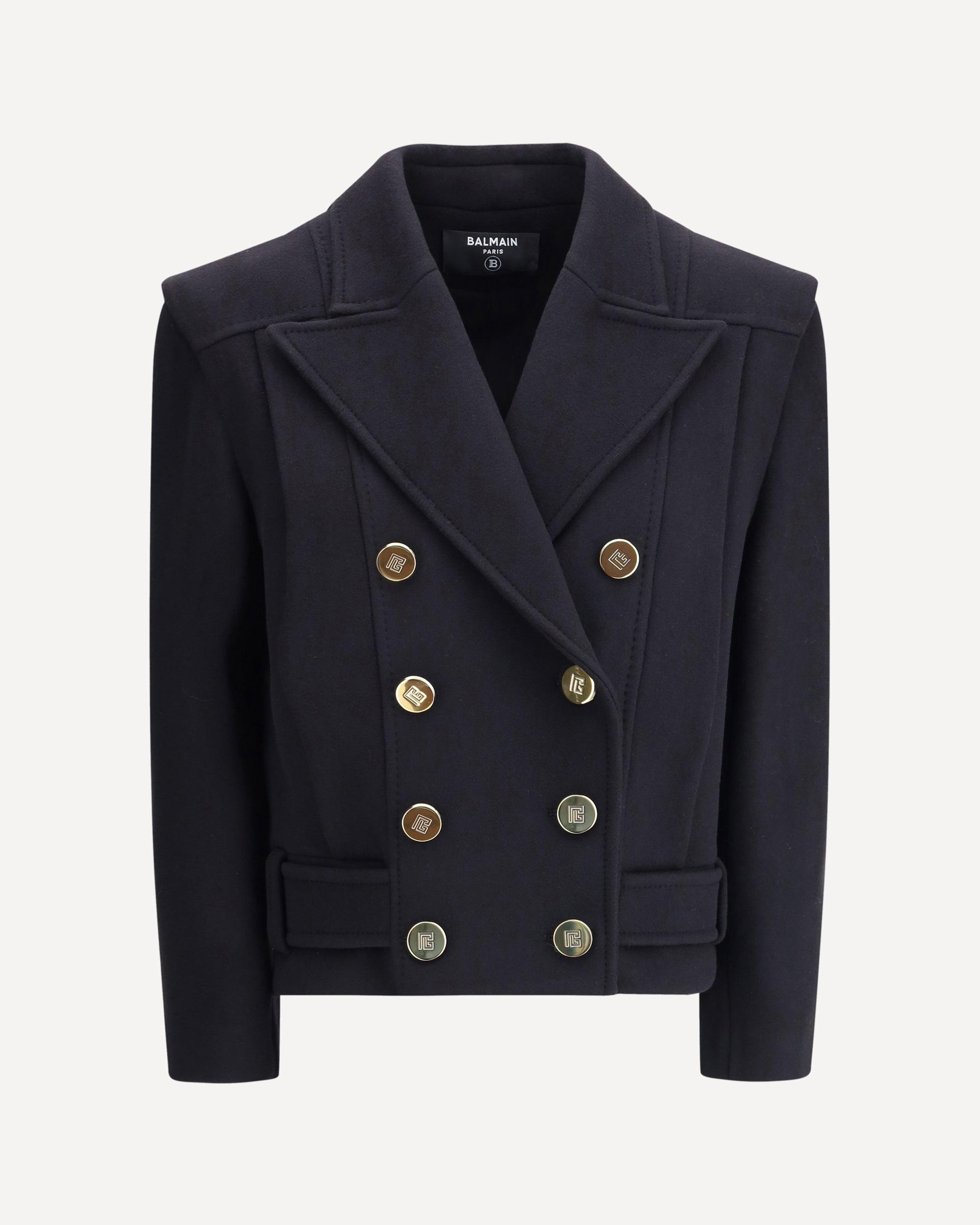 Second Hand Balmain Blazer Sale Uk Balmain Coats For Women Online