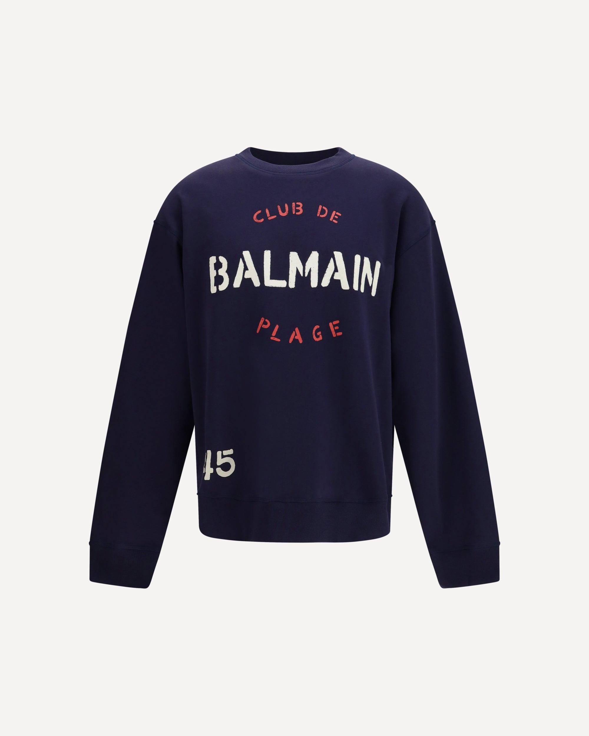 Balmain Sweatshirts for Men | Online Sale up to 56% off | Lyst