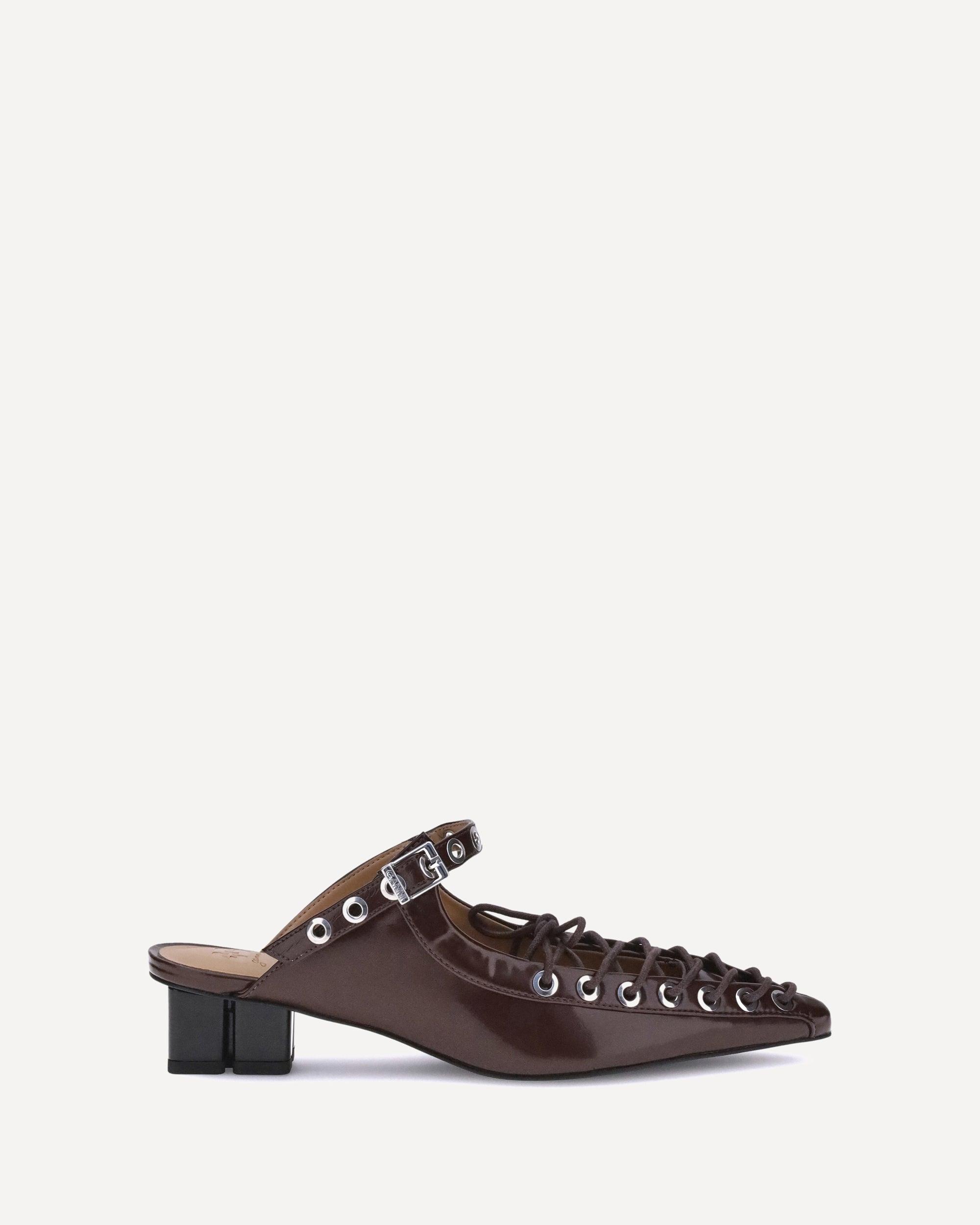 Ganni Mule shoes for Women | Online Sale up to 65% off | Lyst