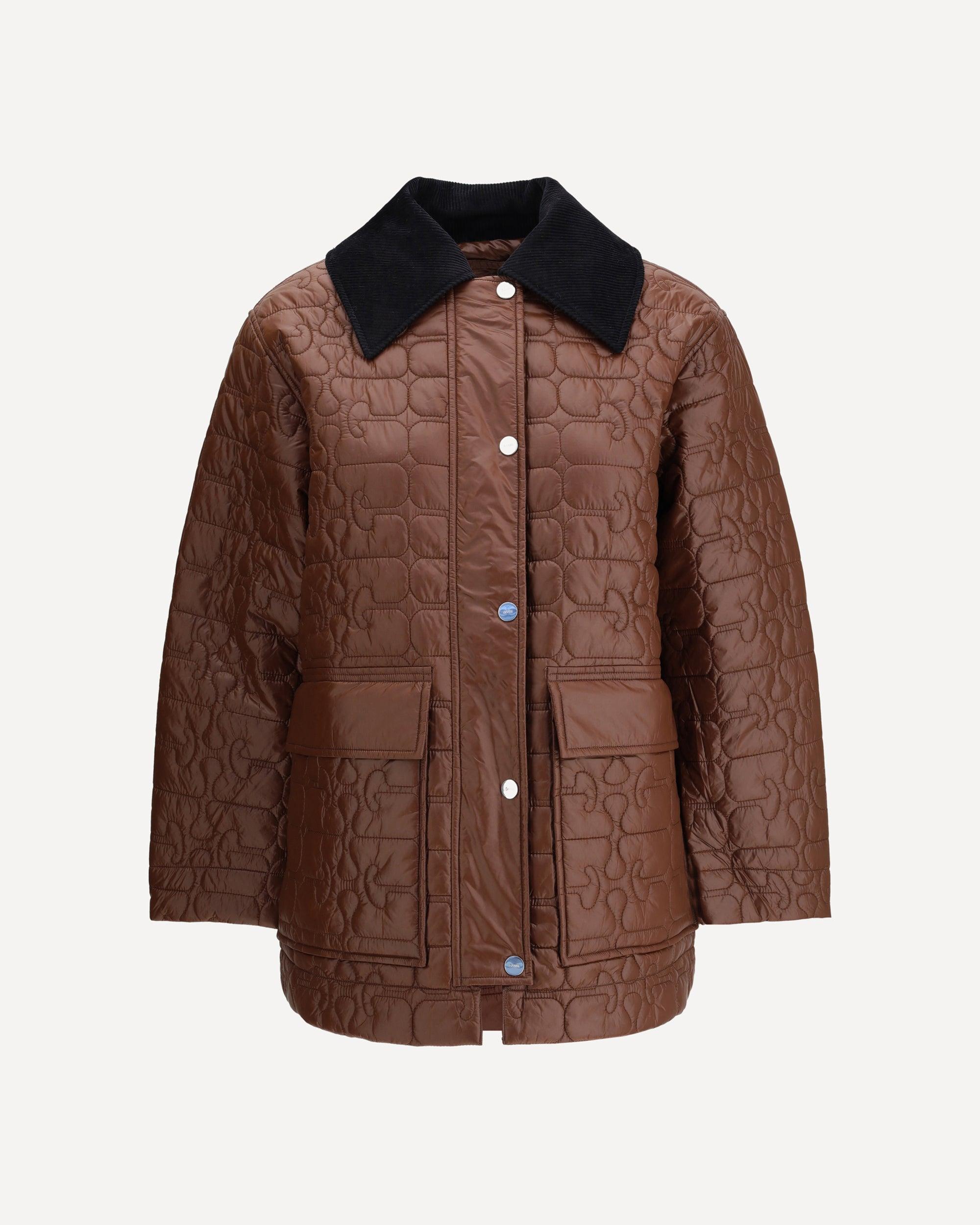 ジャケット GANNI MULTICOLOR CASUAL JACKET Ganni Casual jackets for Women | Online Sale up to 50% off