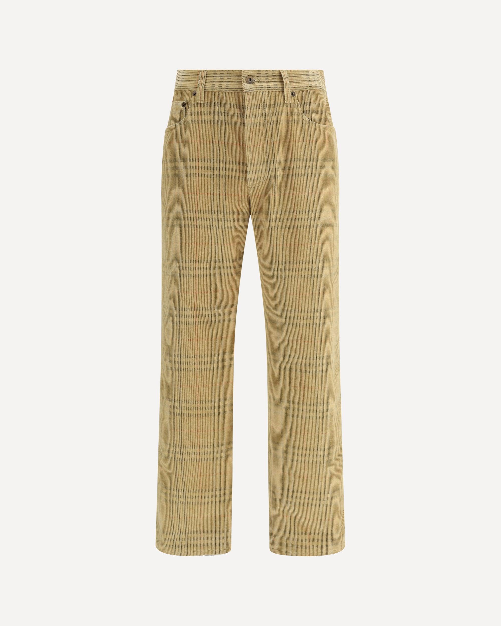 パンツ Burberry Casual Pants Burberry Men's Olive Green Stretch Casual Pants Size 32 34
