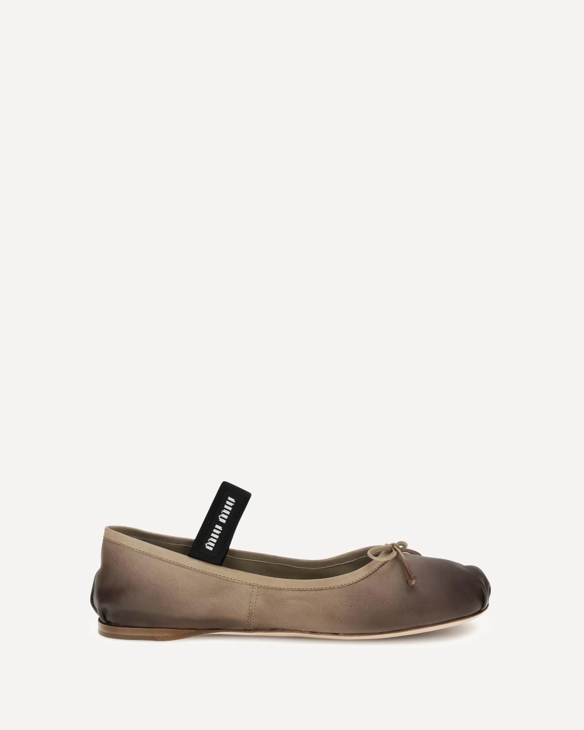 Miu Miu Ballet flats and ballerina shoes for Women | Online