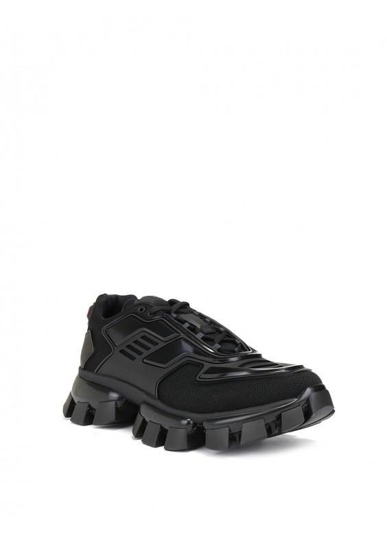 Prada Cloudbust Thunder Trainers in Black for Men - Save 37% - Lyst