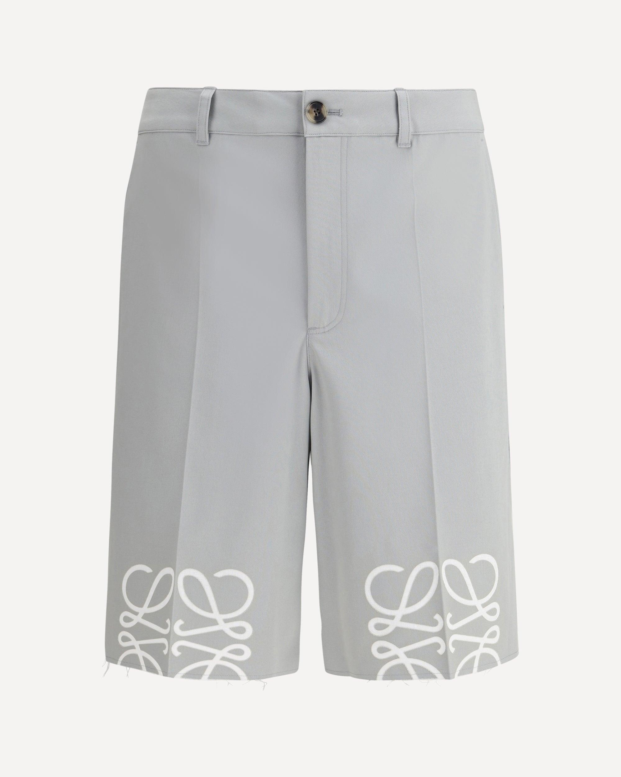 【関税&送料込】Loewe Shorts Wool Shorts Black | The Webster