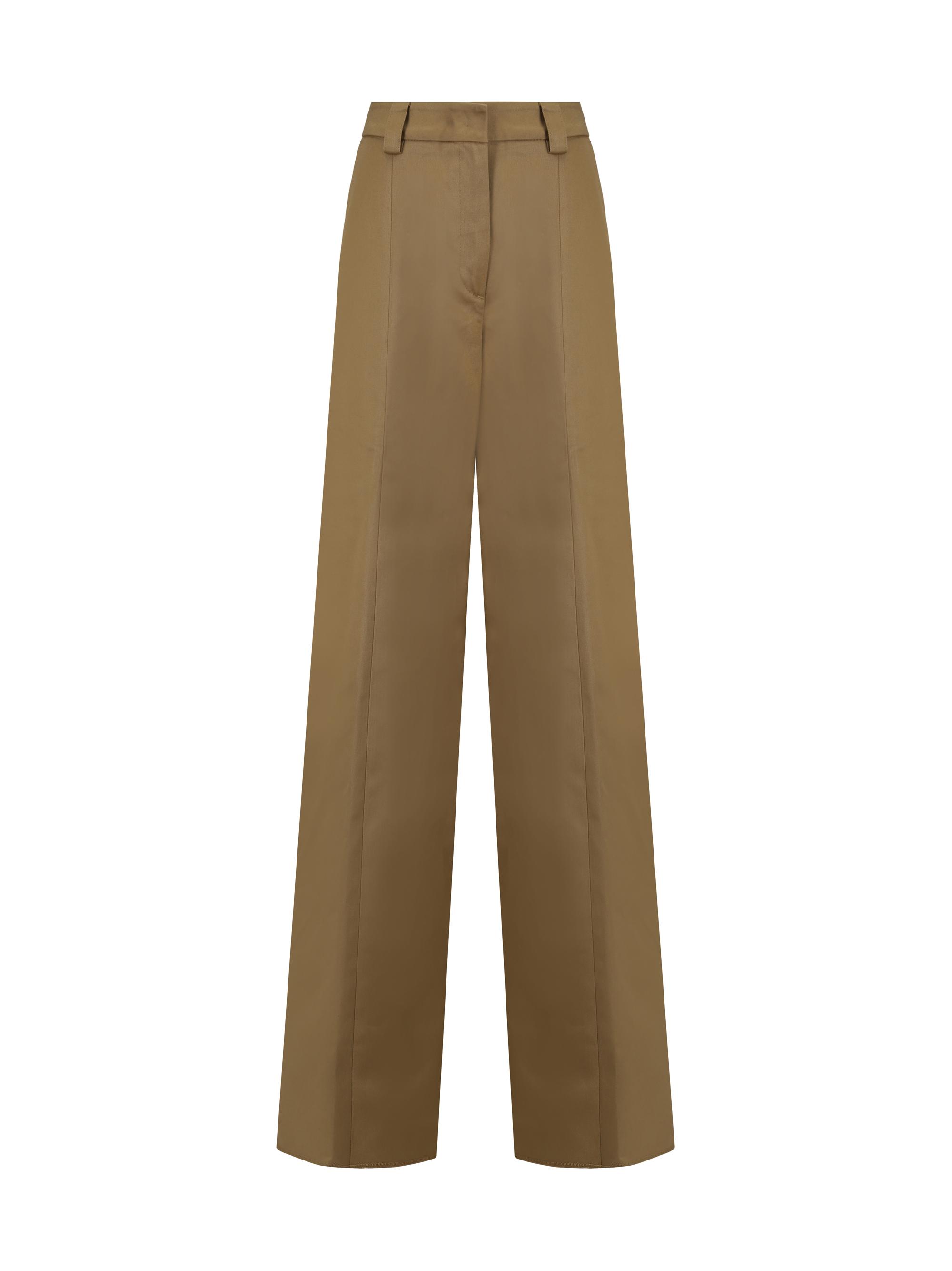 パンツ THE LATEST SS25 'Alma' pants (TLW03101T0199ABTP NATURAL) Essential Punto Pants, Black – Alembika U.S.