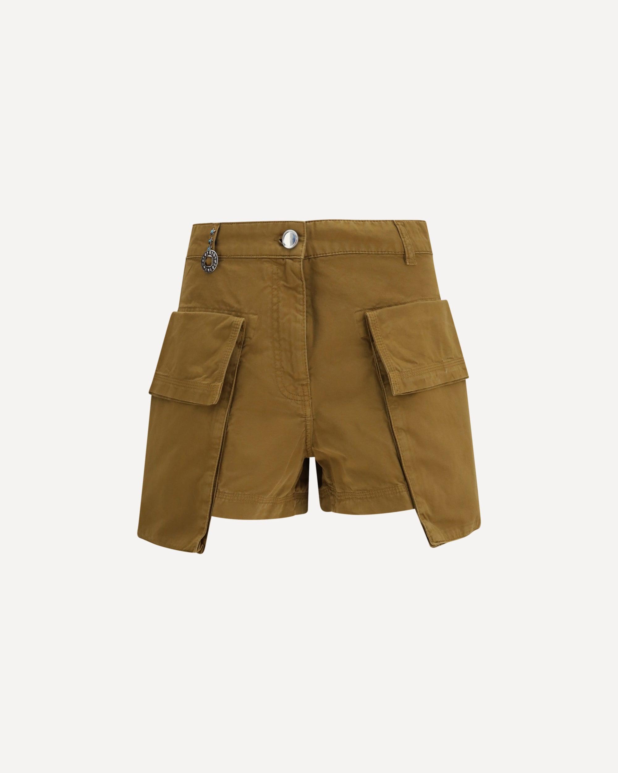 Pantaloncini cargo da donna elasticizzati in vita estivi pantaloni multi-tasca da donna per attività all'aperto casual sport pantaloni corti salopette pantaloni cargo sottili larghi camicie e
