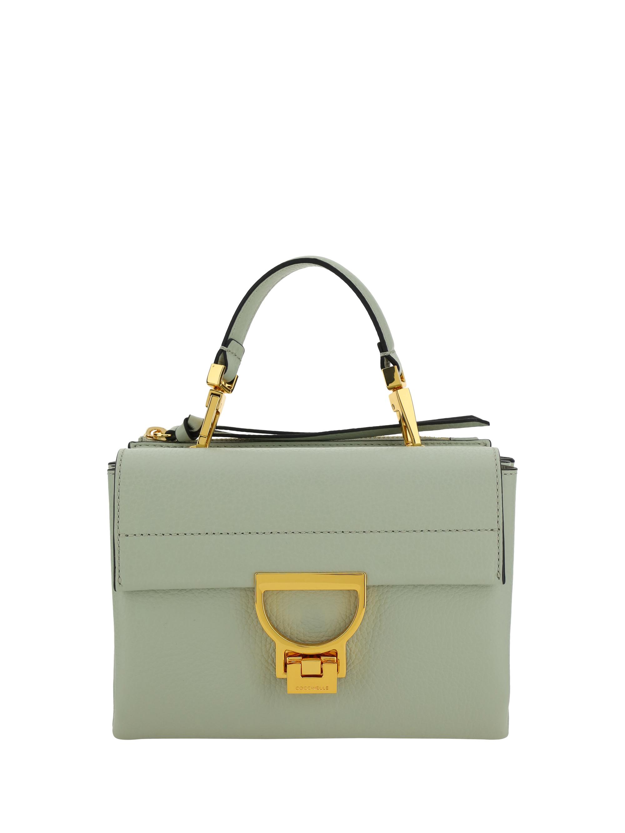 Coccinelle Arlettis Handbag in Green | Lyst
