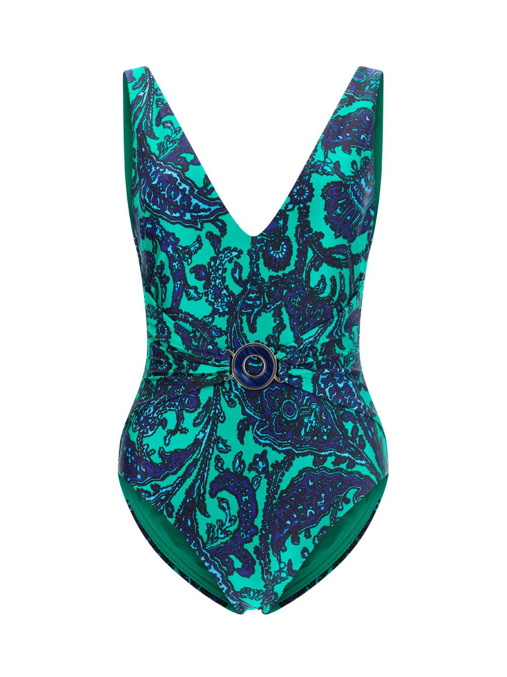 Zimmermann Swimwear in Blue Lyst