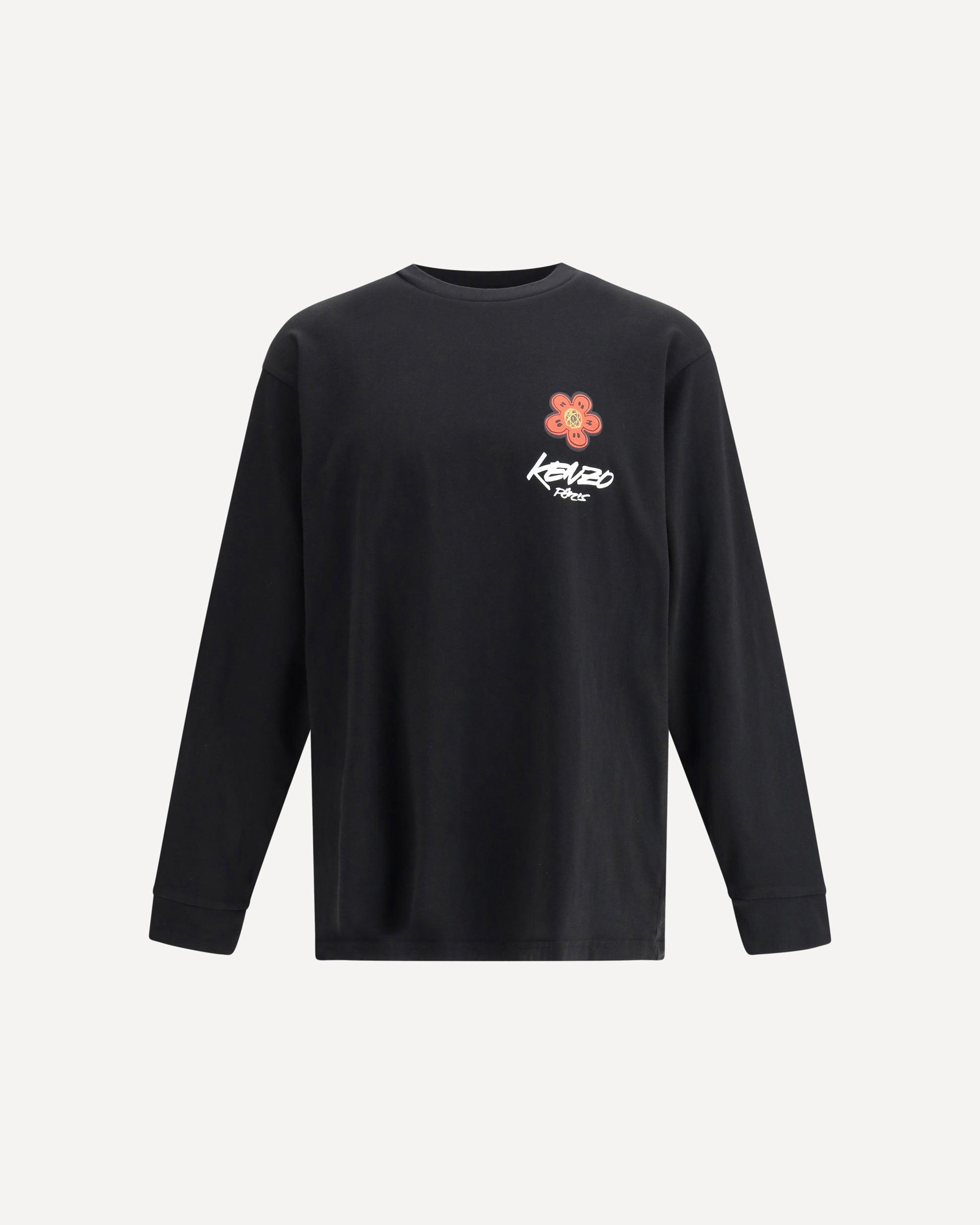 80s〜 KENZO long sleeve shirt 80s〜 KENZO long sleeve shirt Kenzo Kids Long Sleeve T-Shirt
