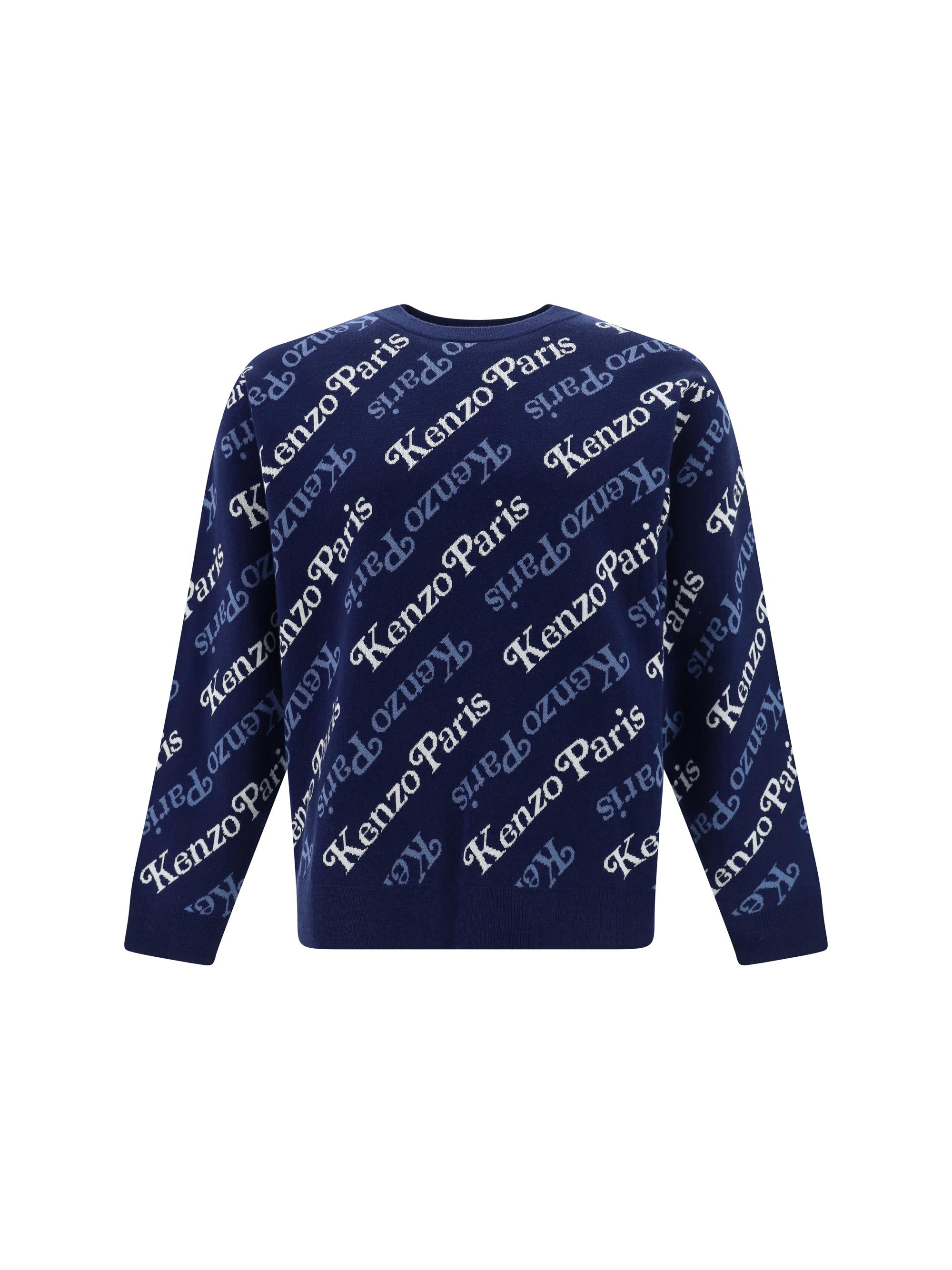Kenzo sales blue sweater