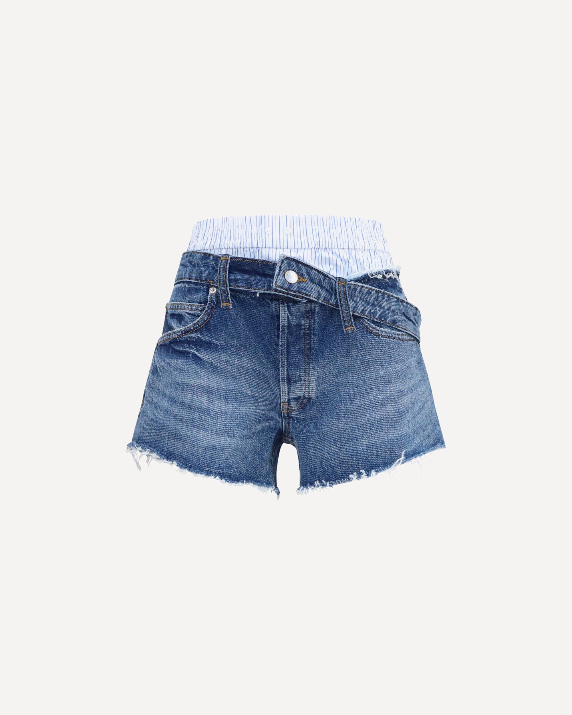Alexander Wang Jean and denim shorts for Women | Online Sale up to