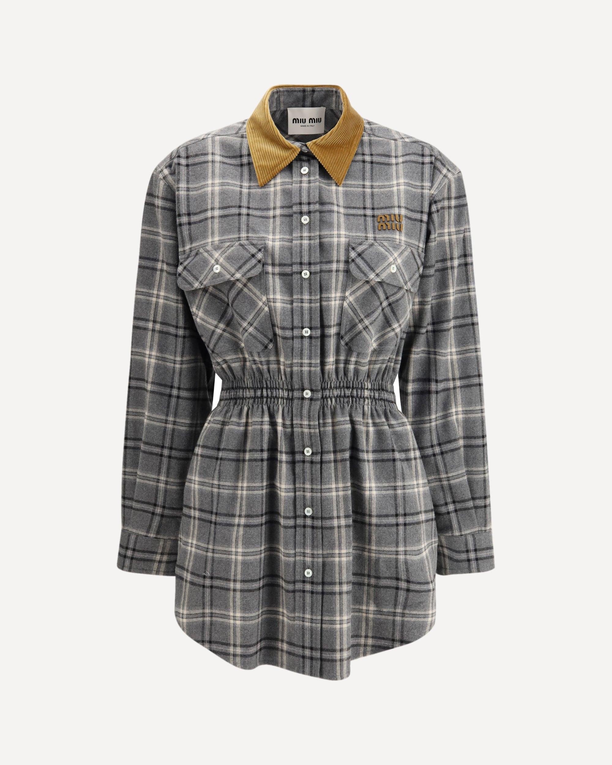 Miu Miu Mini and short dresses for Women | Online Sale up to 33