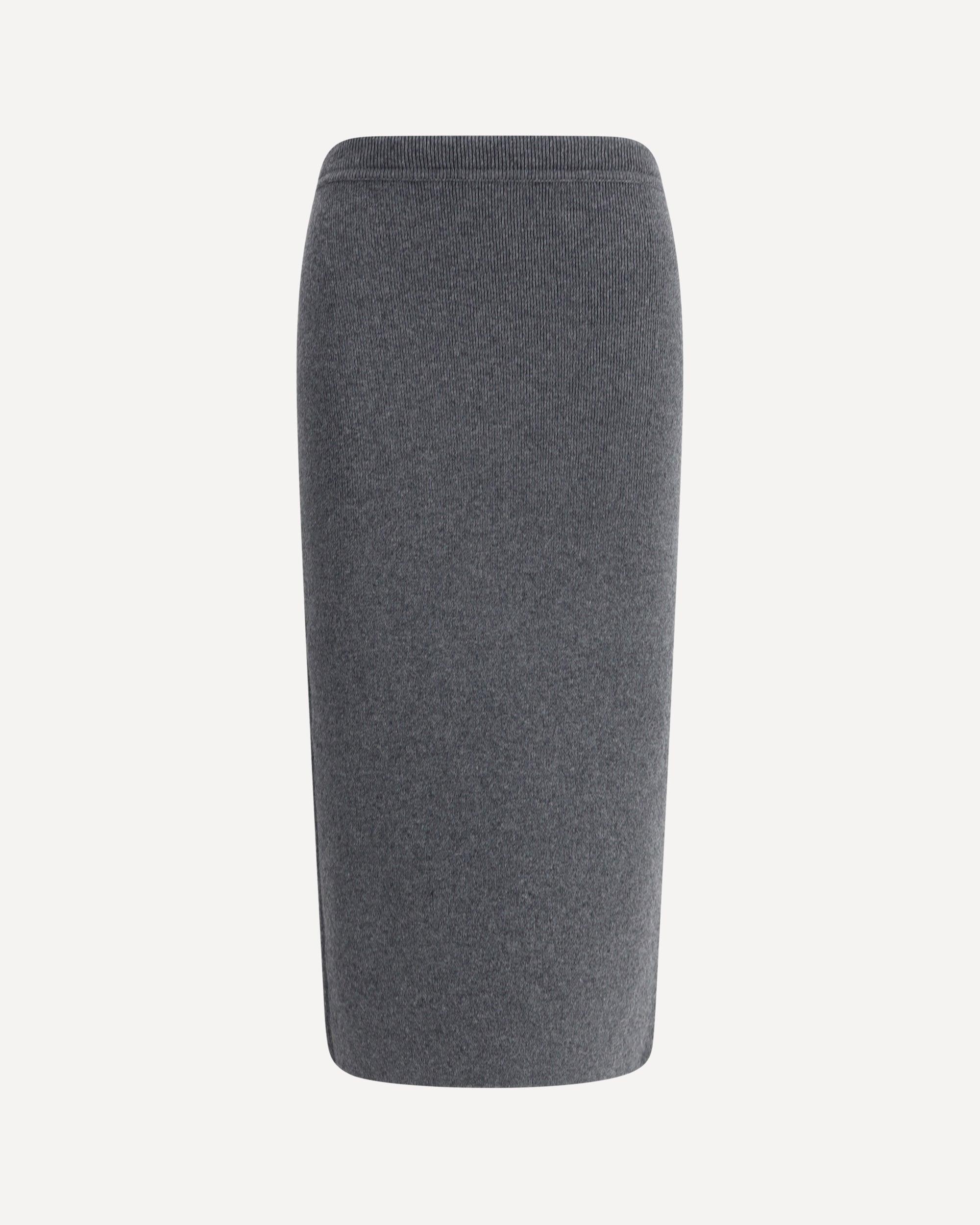 スカート Tom Ford Stretch Cotton Twill Midi Skirt Cotton-blend tricotine midi skirt in beige - Tom Ford