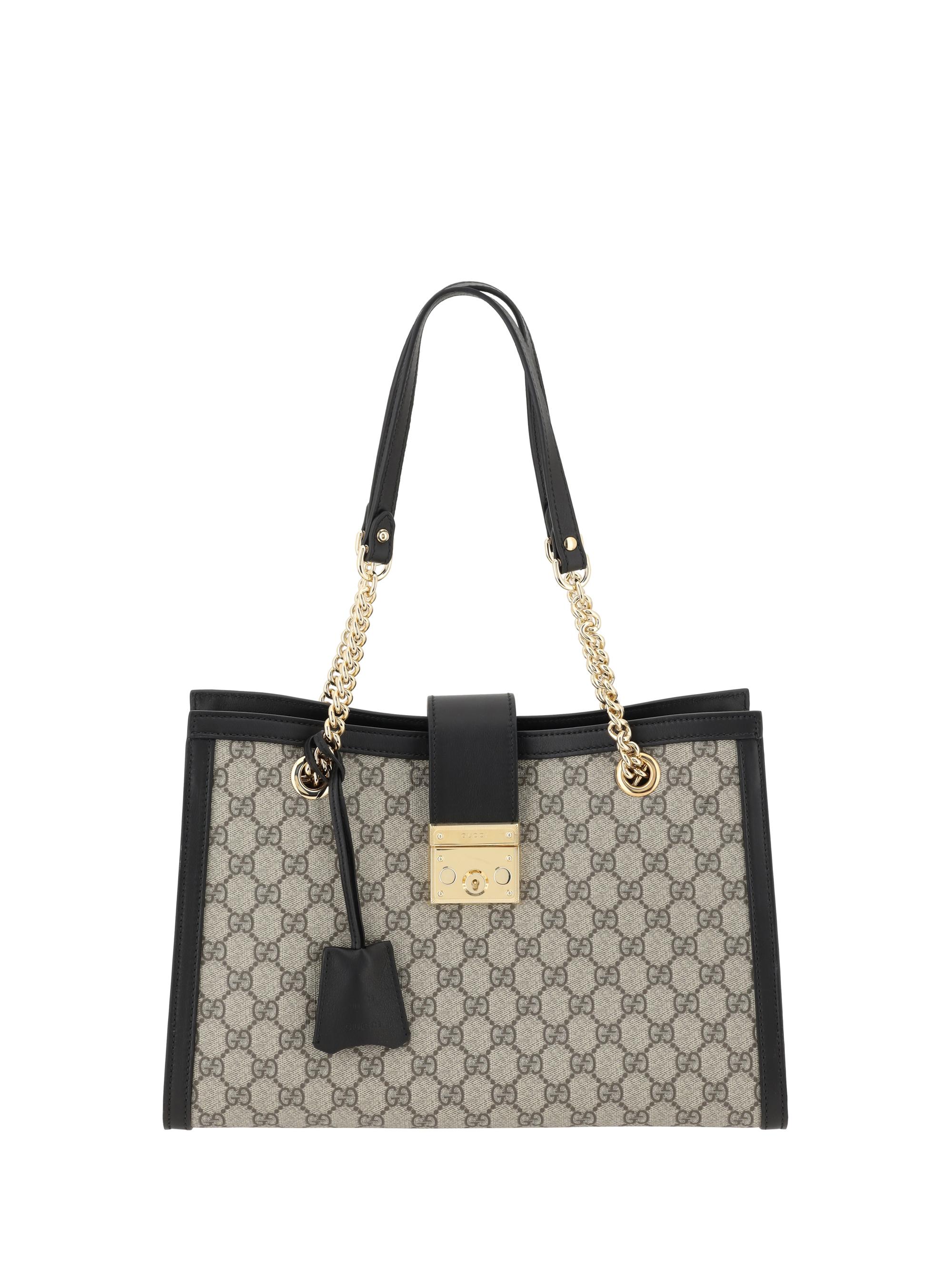 Gucci Padlock Shoulder Bag in White Lyst