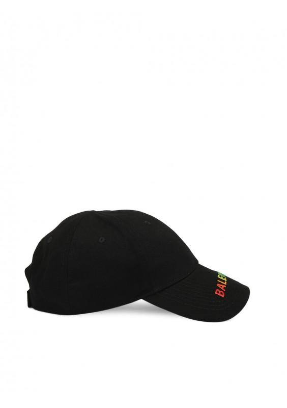 Rainbow Logo Baseball Cap 