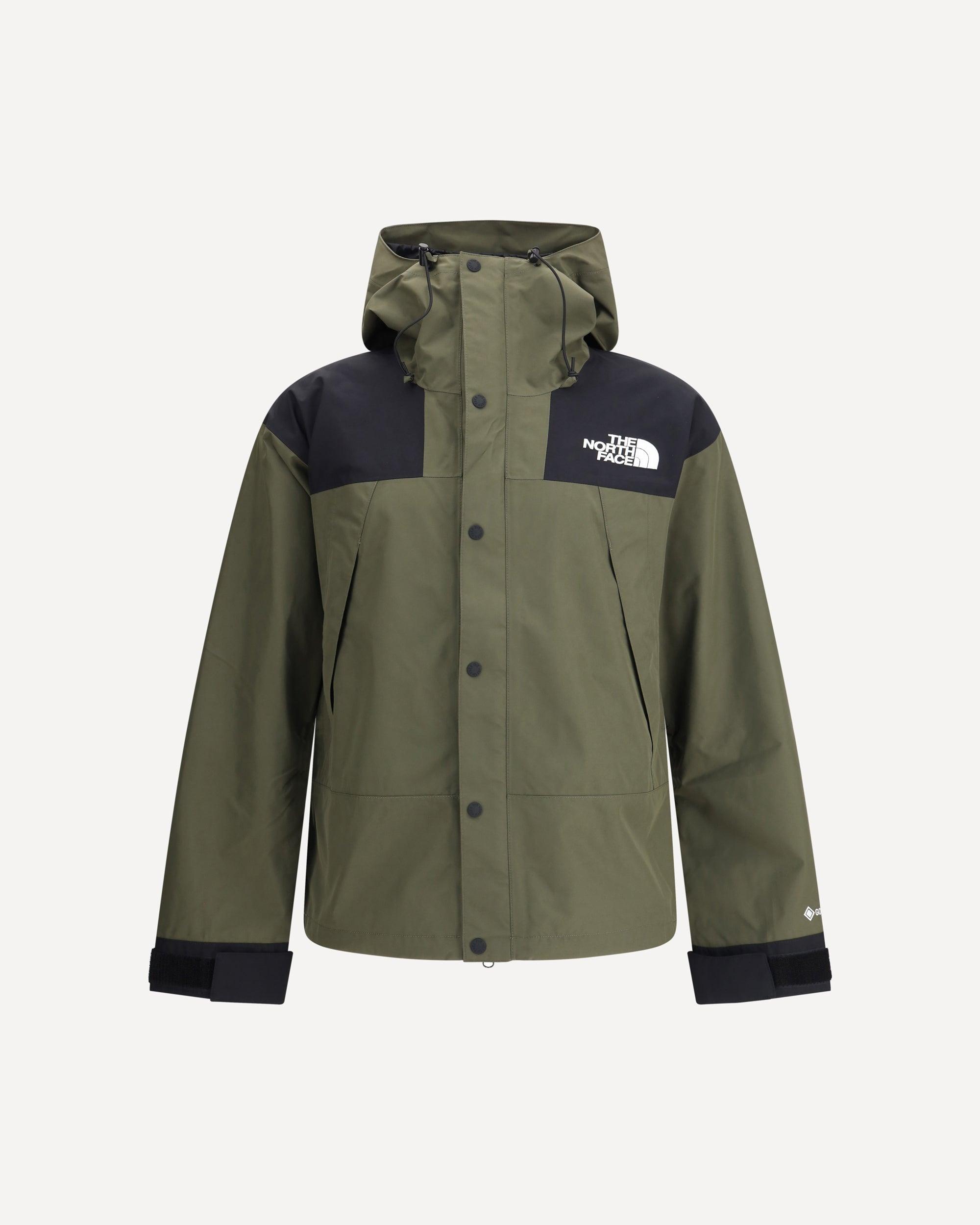 The North Face Gore-Tex Mountain Jacket in Green for Men | Lyst