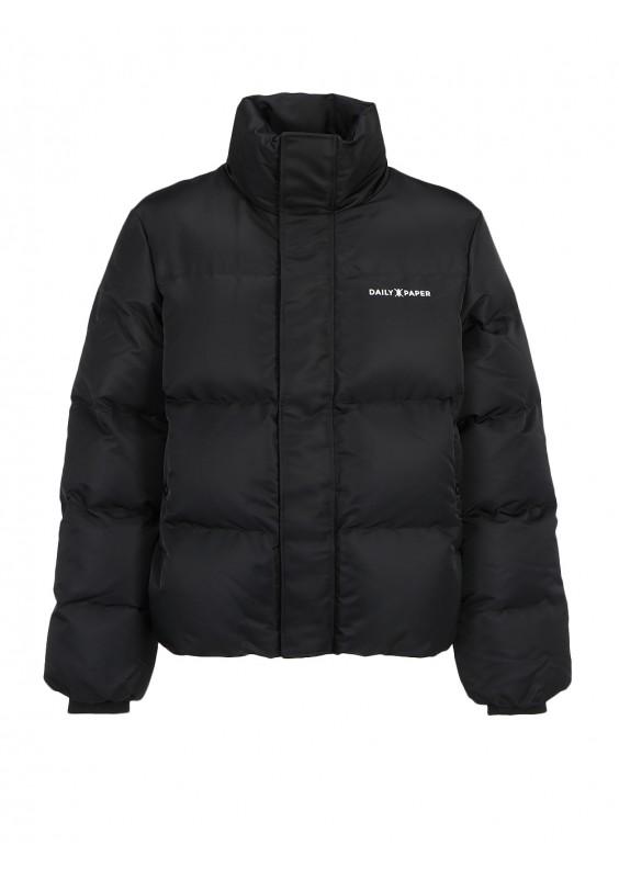 Daily Paper Synthetic Core Puffer Jacket in Black for Men - Lyst