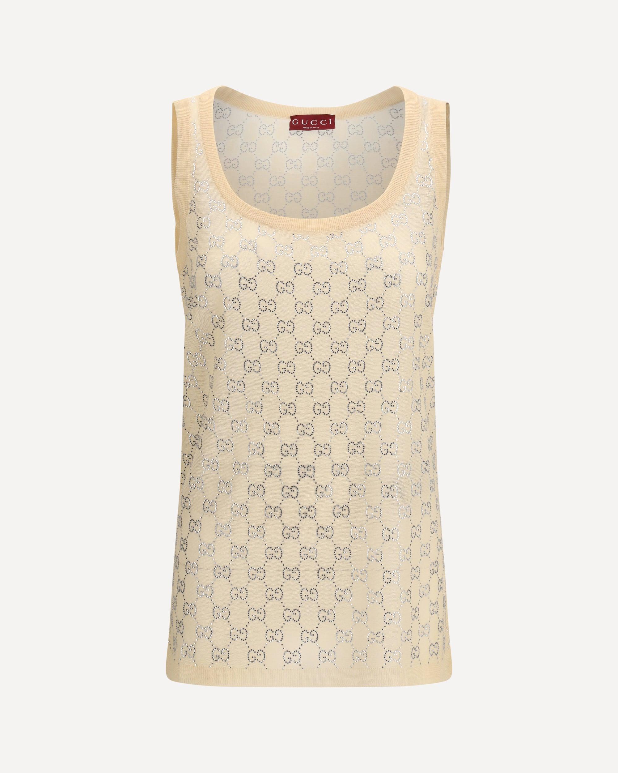 Women's Gucci Sleeveless and tank tops | Lyst