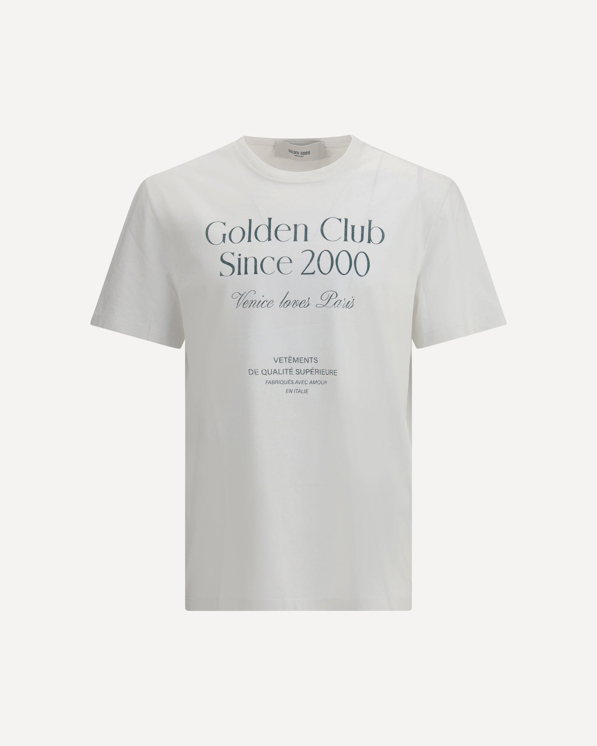 Tシャツ・カットソー GOLDEN GOOSE DELUXE BRAND Cotton t-shirt Golden Goose T-shirts for Men | Online Sale up to 46% off | Lyst
