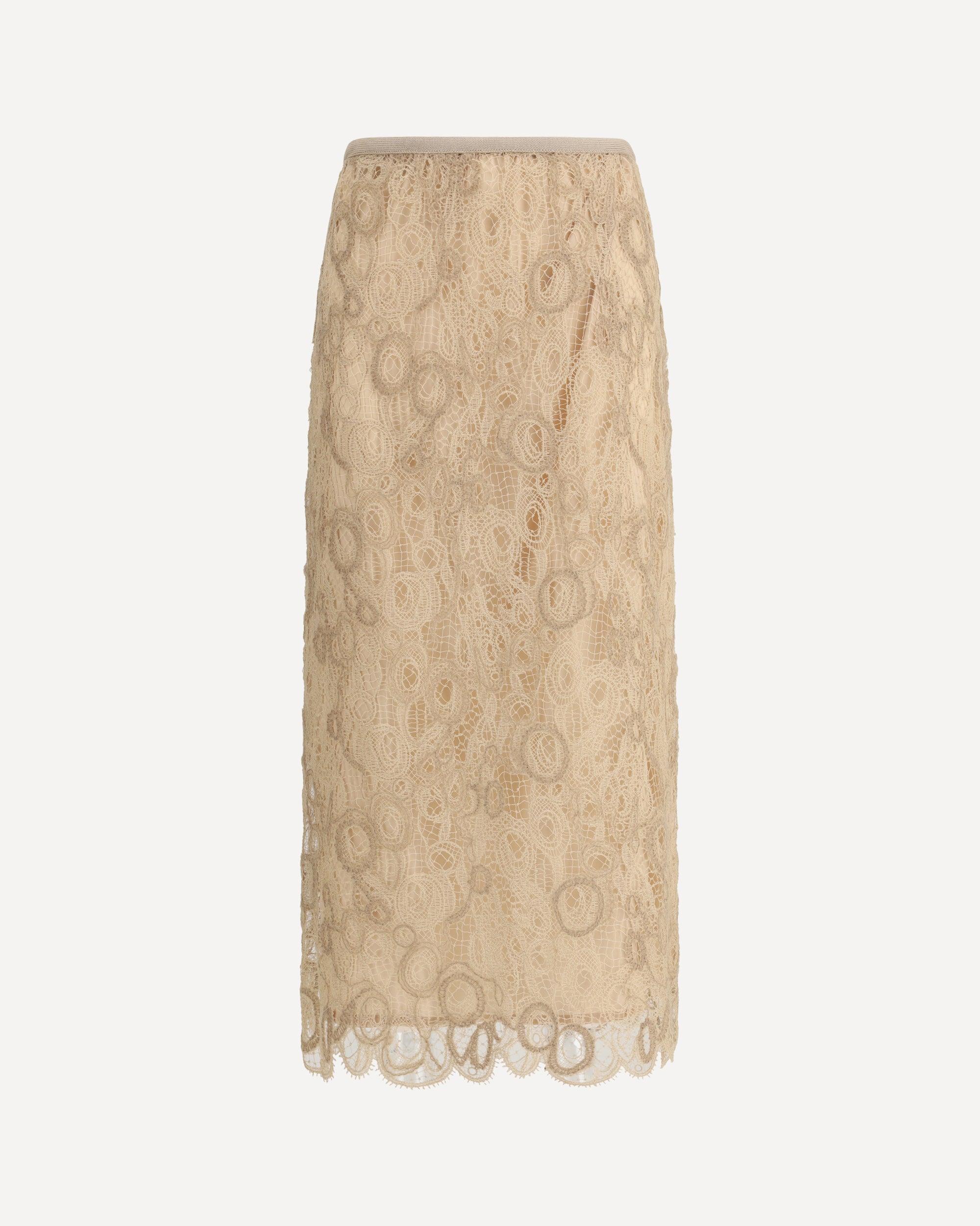 スカート FABIANA FILIPPI TULLE MIDI SKIRT Fabiana Filippi Tulle Midi Skirt | Yellow | FARFETCH