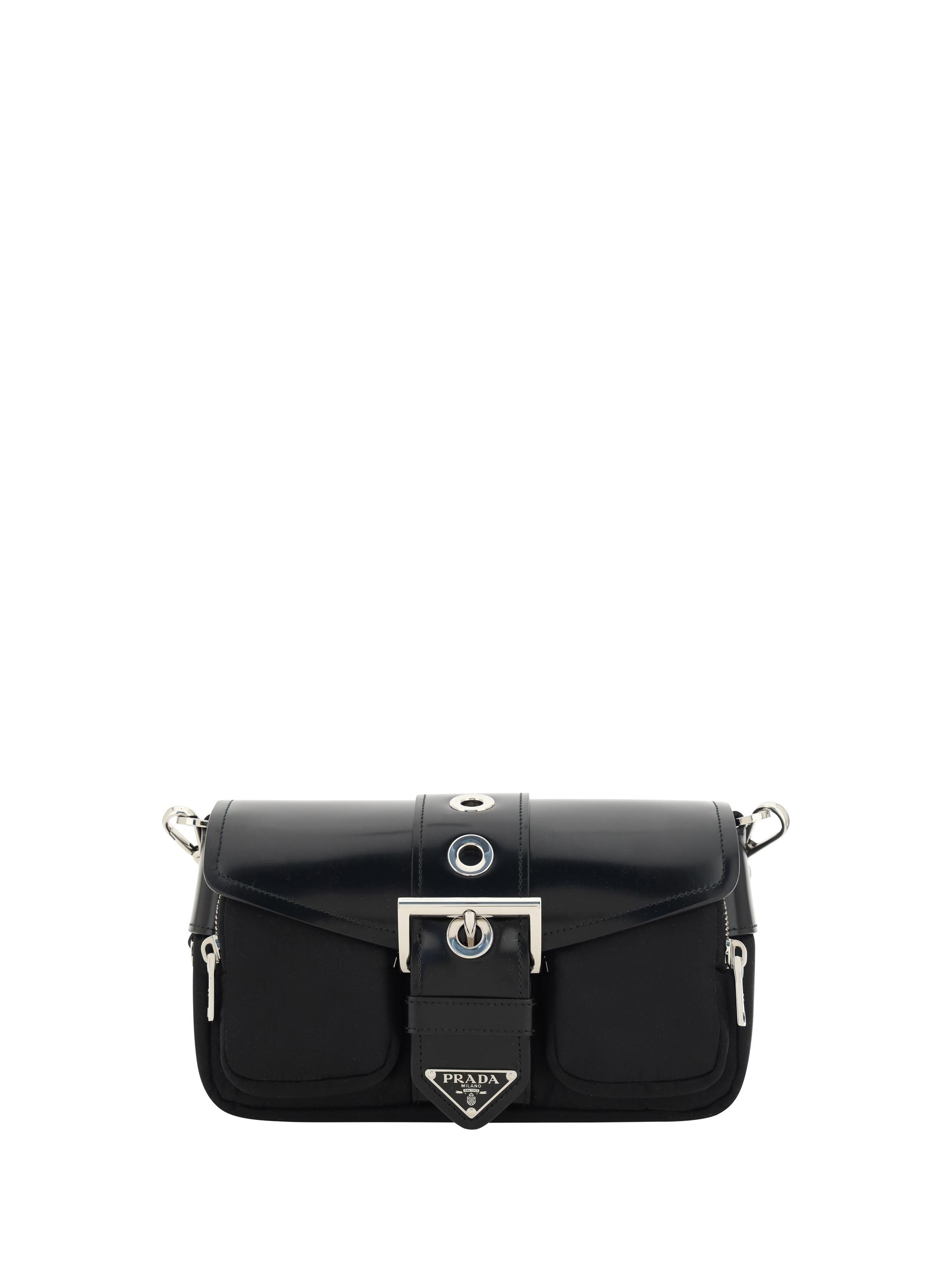 Prada pattina online shoulder bag