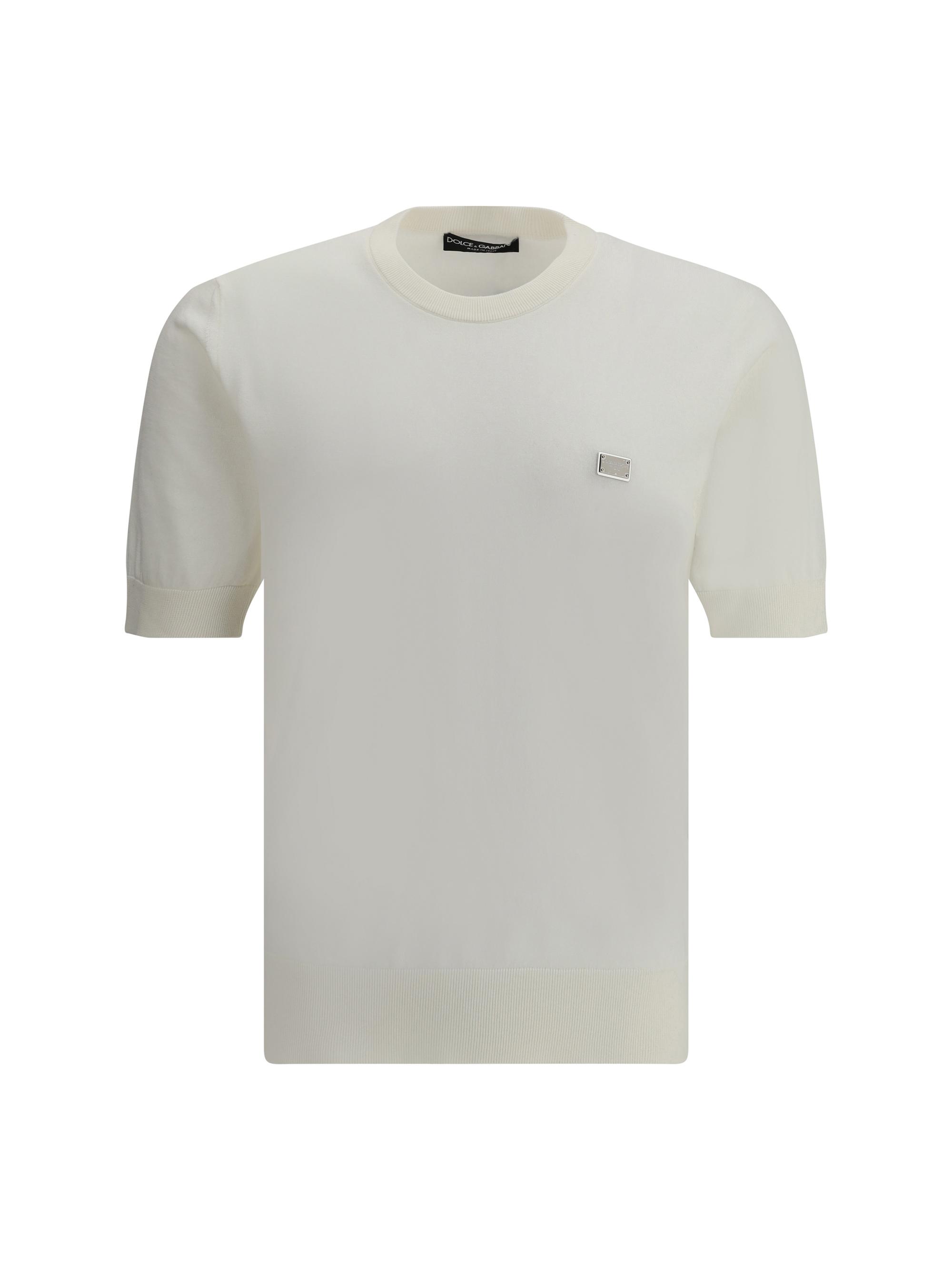 【送料&関税込】Dolce & Gabbana Logoed T-shirt Dolce & Gabbana Logoed T-Shirt in Gray for Men | Lyst