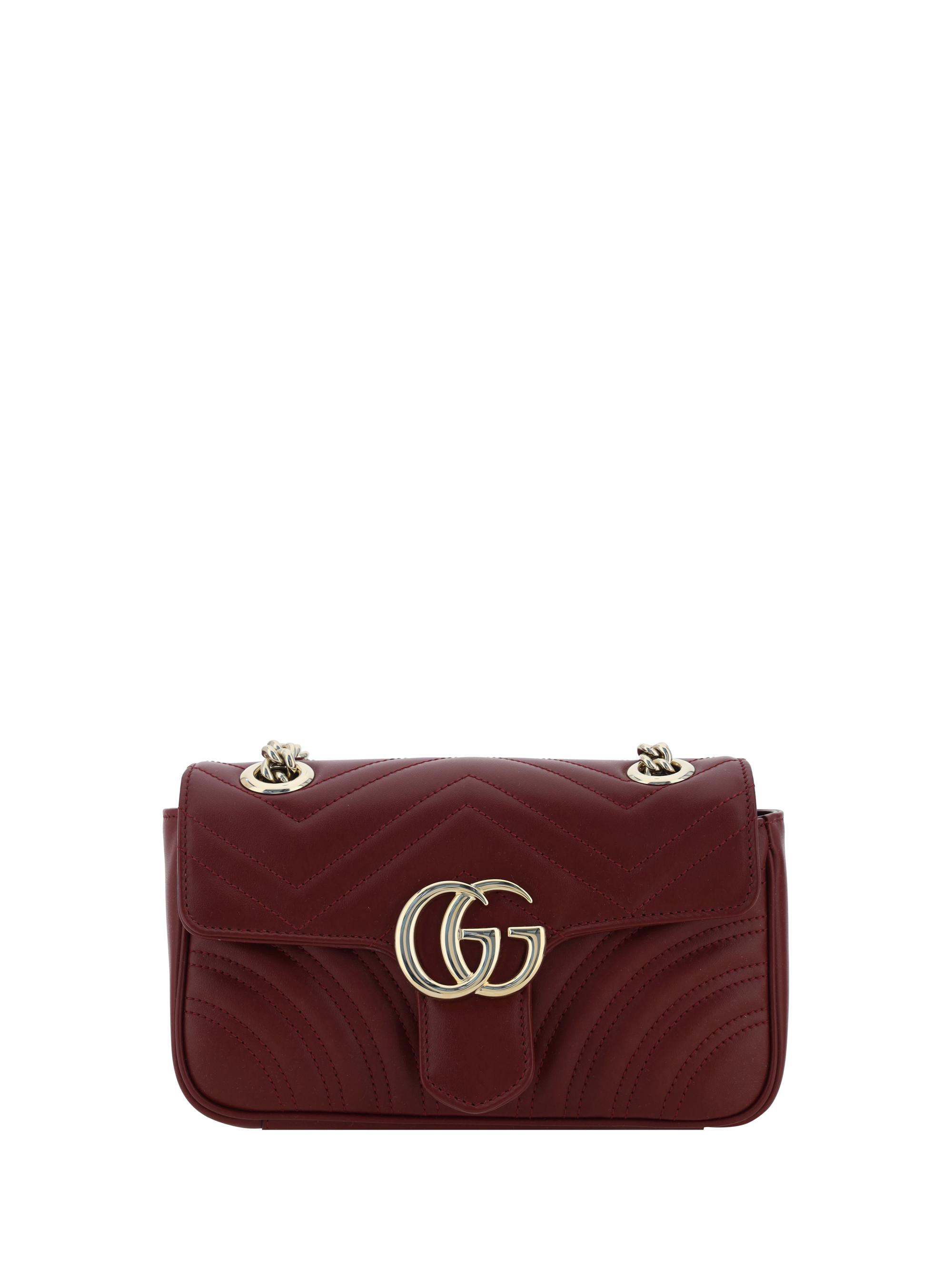 Gucci Gg Marmont 2.0 Shoulder Bag in Purple Lyst UK
