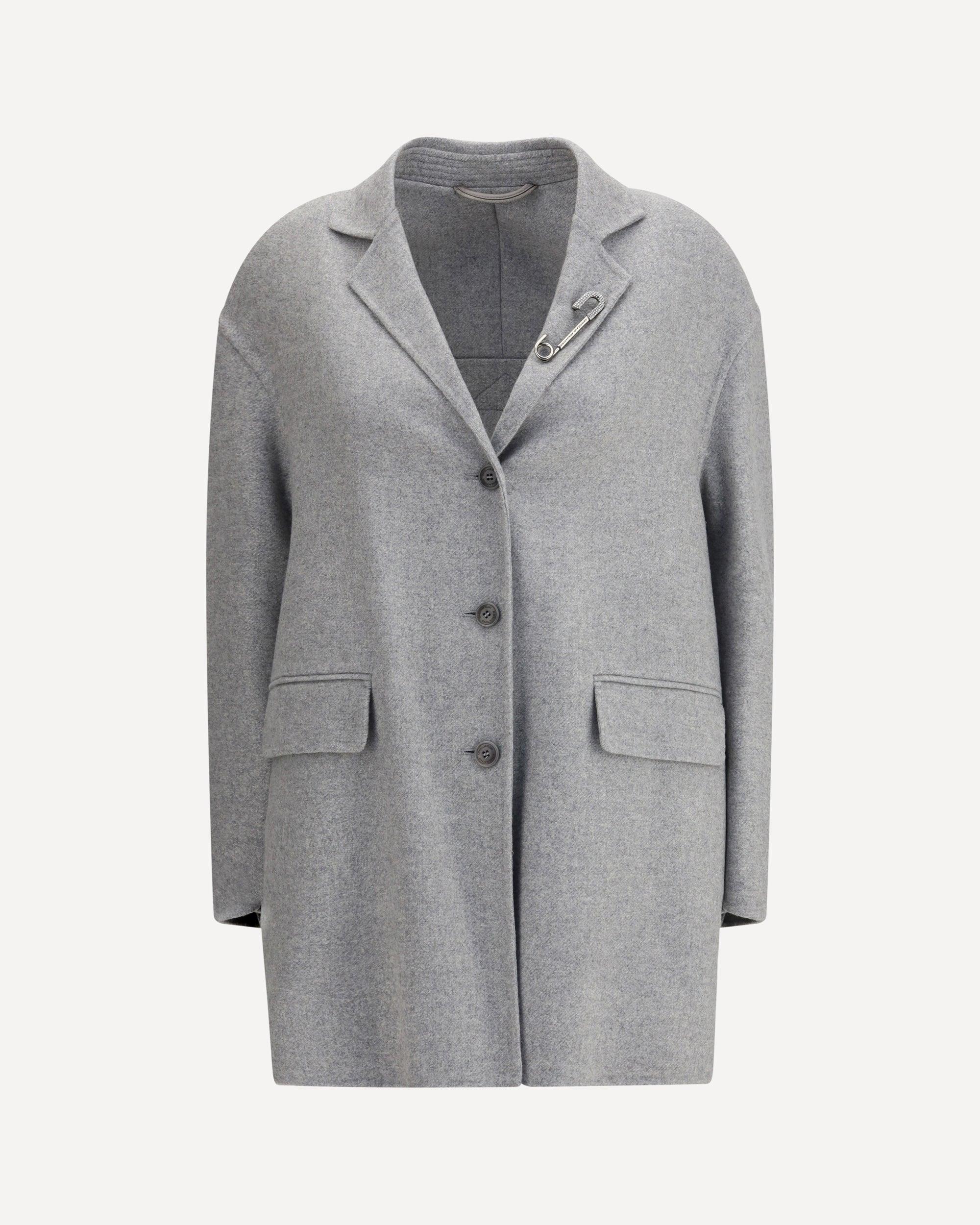 Ermanno Scervino Coats for Women | Online Sale up to 48% off