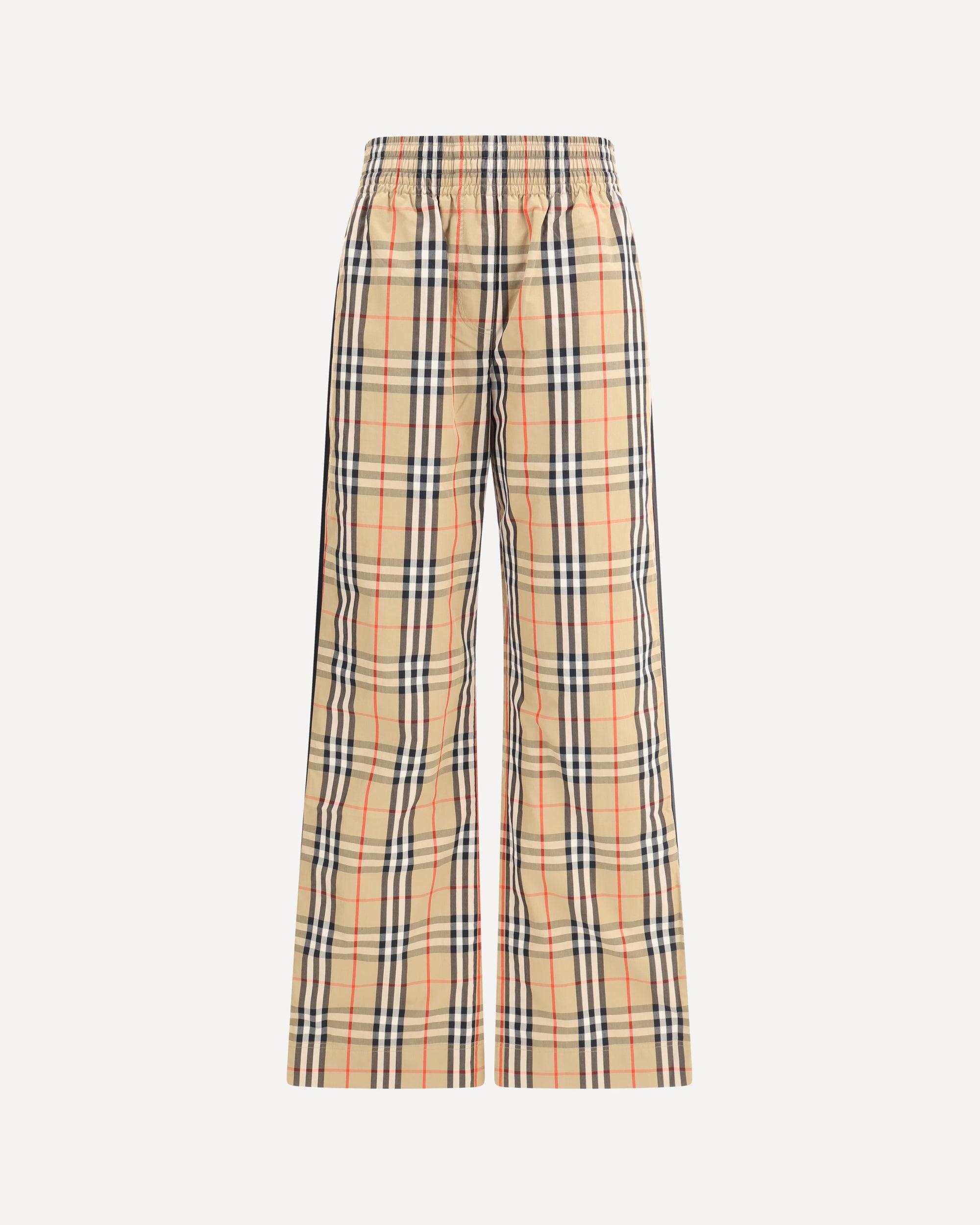 Burberry Pants for Women | Online Sale up to 52% off | Lyst