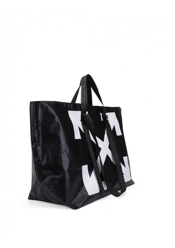 バッグ Off-White New Commercial Tote Bag Off-White c/o Virgil Abloh New Commercial Tote Bag in Black