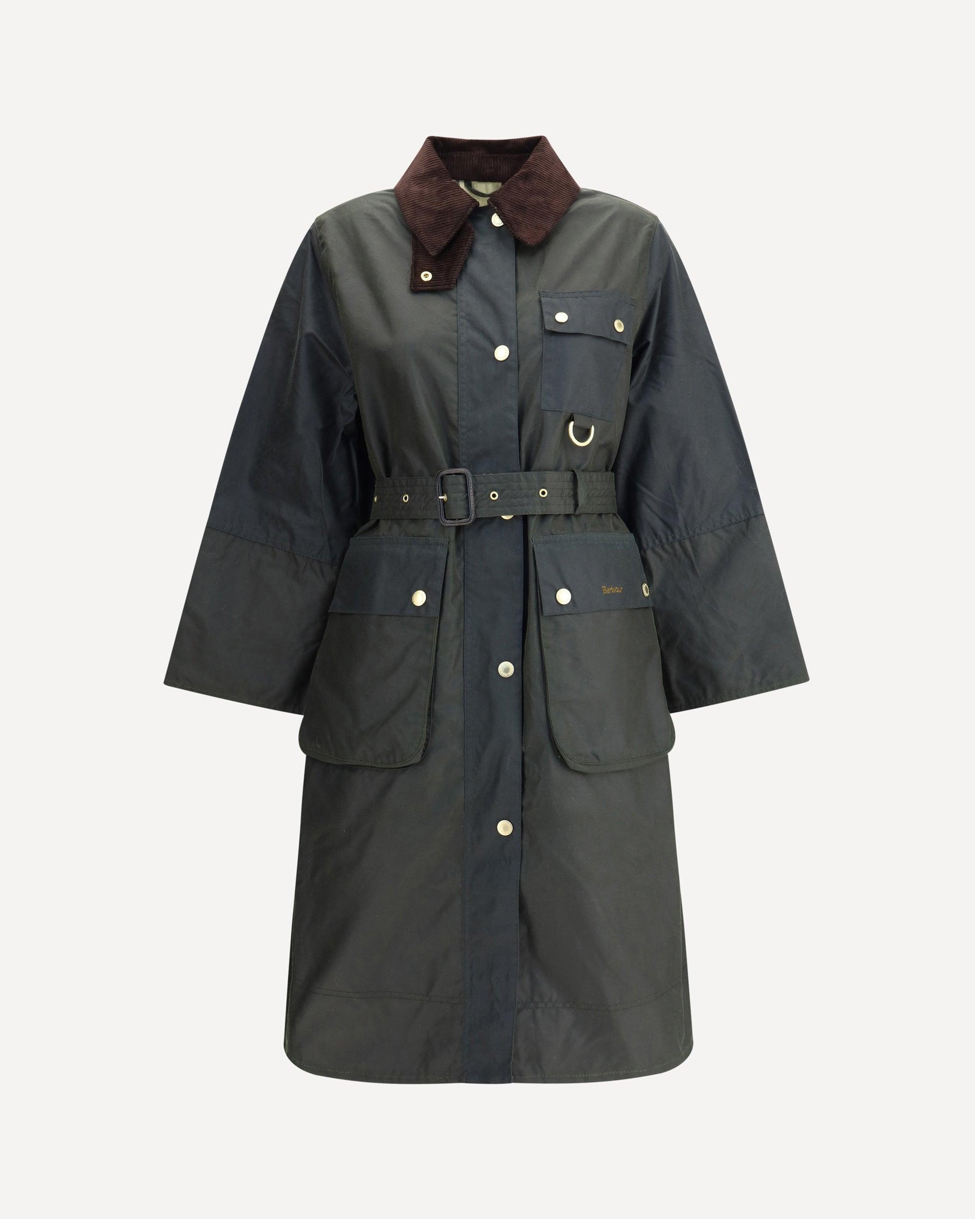 ジャケット・アウター Barbour Trench coat S Barbour Beatrix Longline Trench Coat | Saks Fifth Avenue