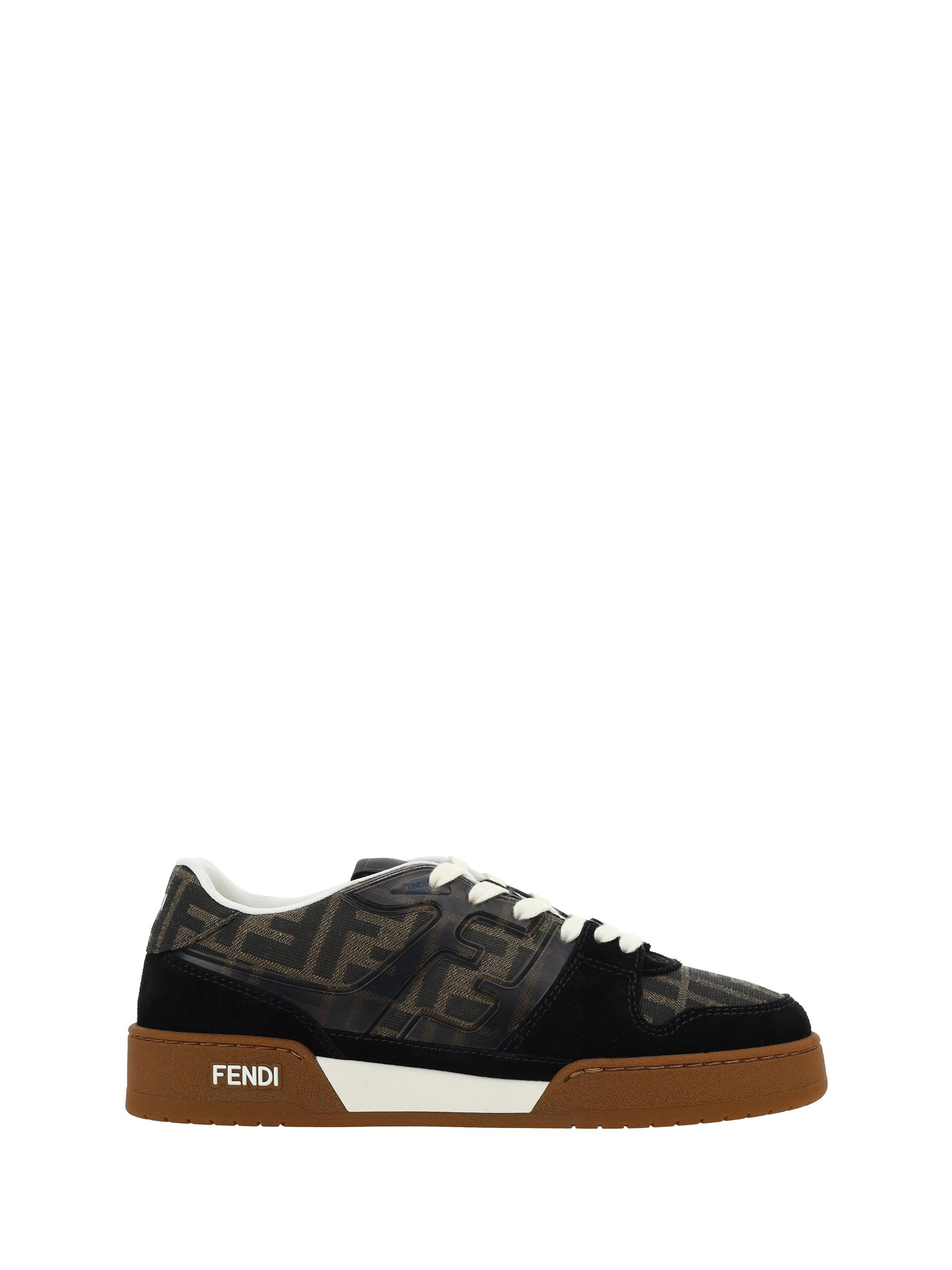 Fendi Sneakers in Black Lyst UK