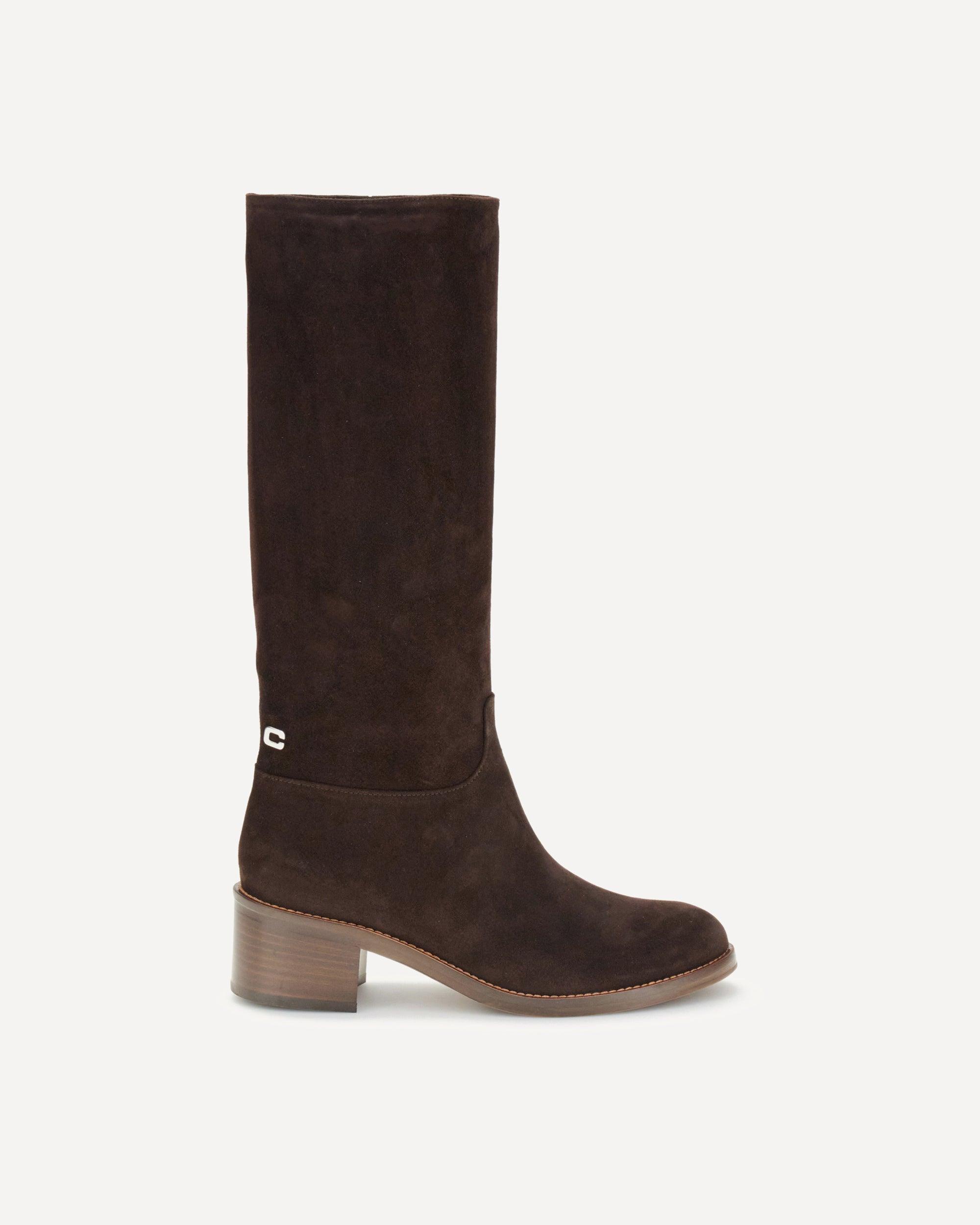 ブーツその他 Carel Paris Boots Colette - Black leather lace-up ankle boots | Carel Paris