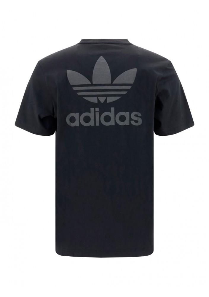 adidas Originals Tref Ser T-shirt in Black for Men | Lyst