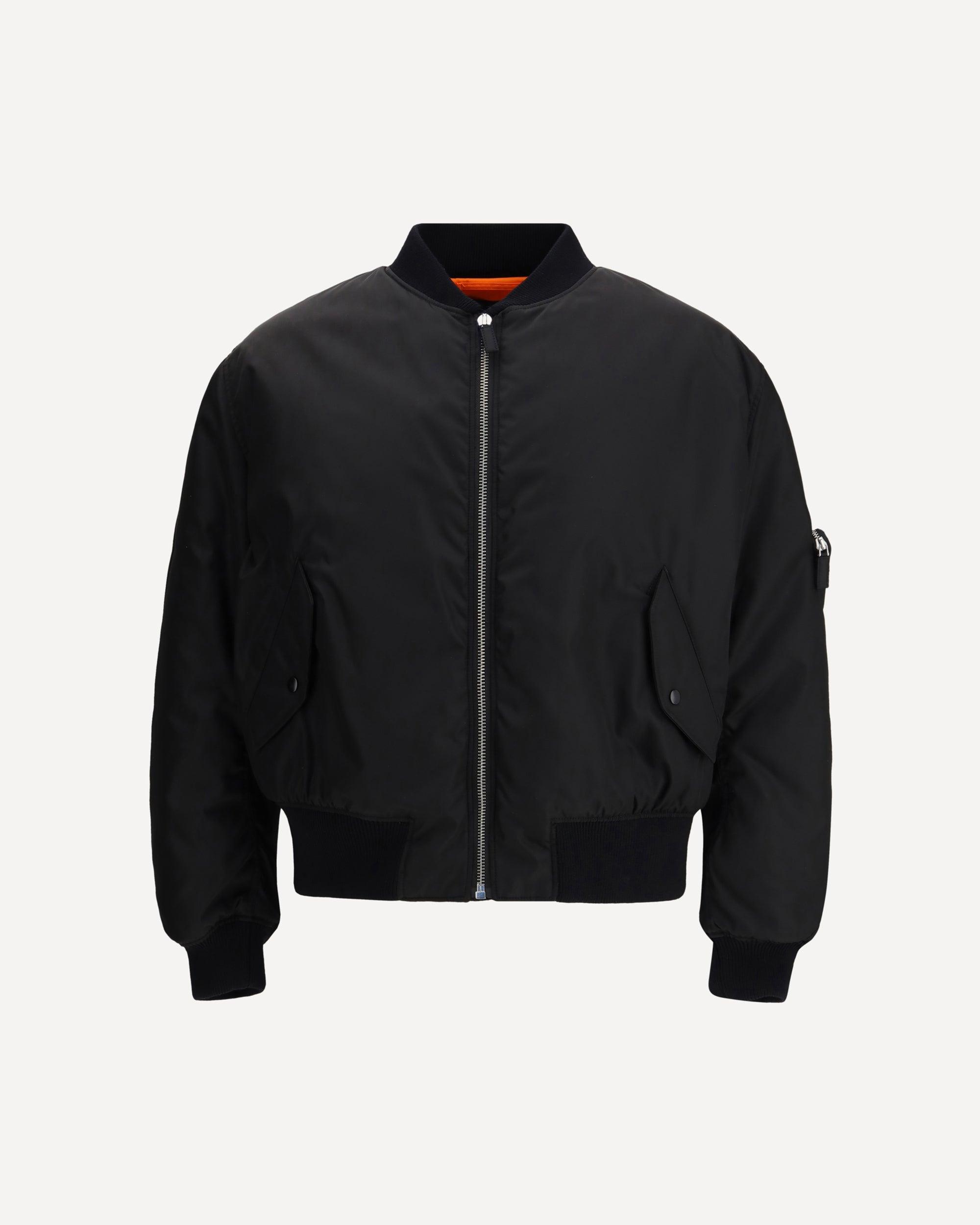 【定価62.4万】PRADA NYLON KNIT BOMBER COAT 定価62.4万】PRADA NYLON KNIT BOMBER COAT 定価62.4万】PRADA