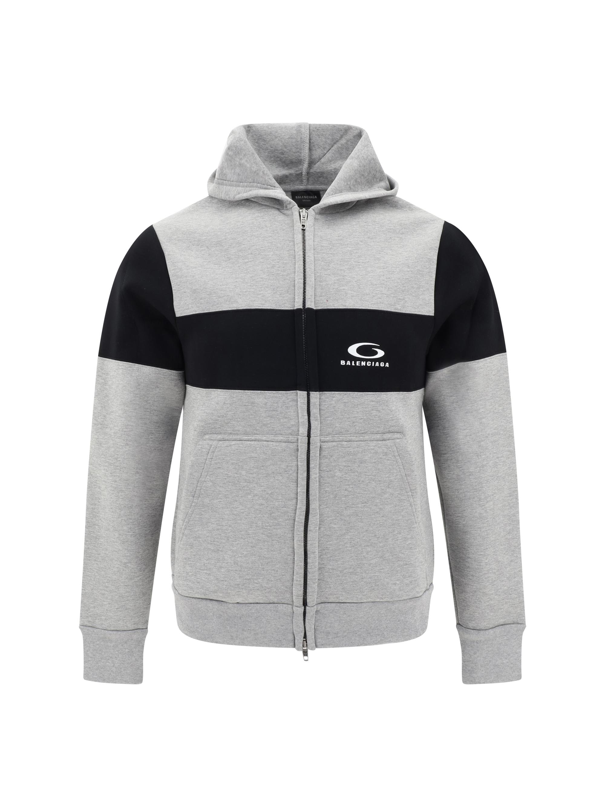 Balenciaga Hoodie in Gray for Men | Lyst Balenciaga Hoodie in Gray for Men | Lyst
