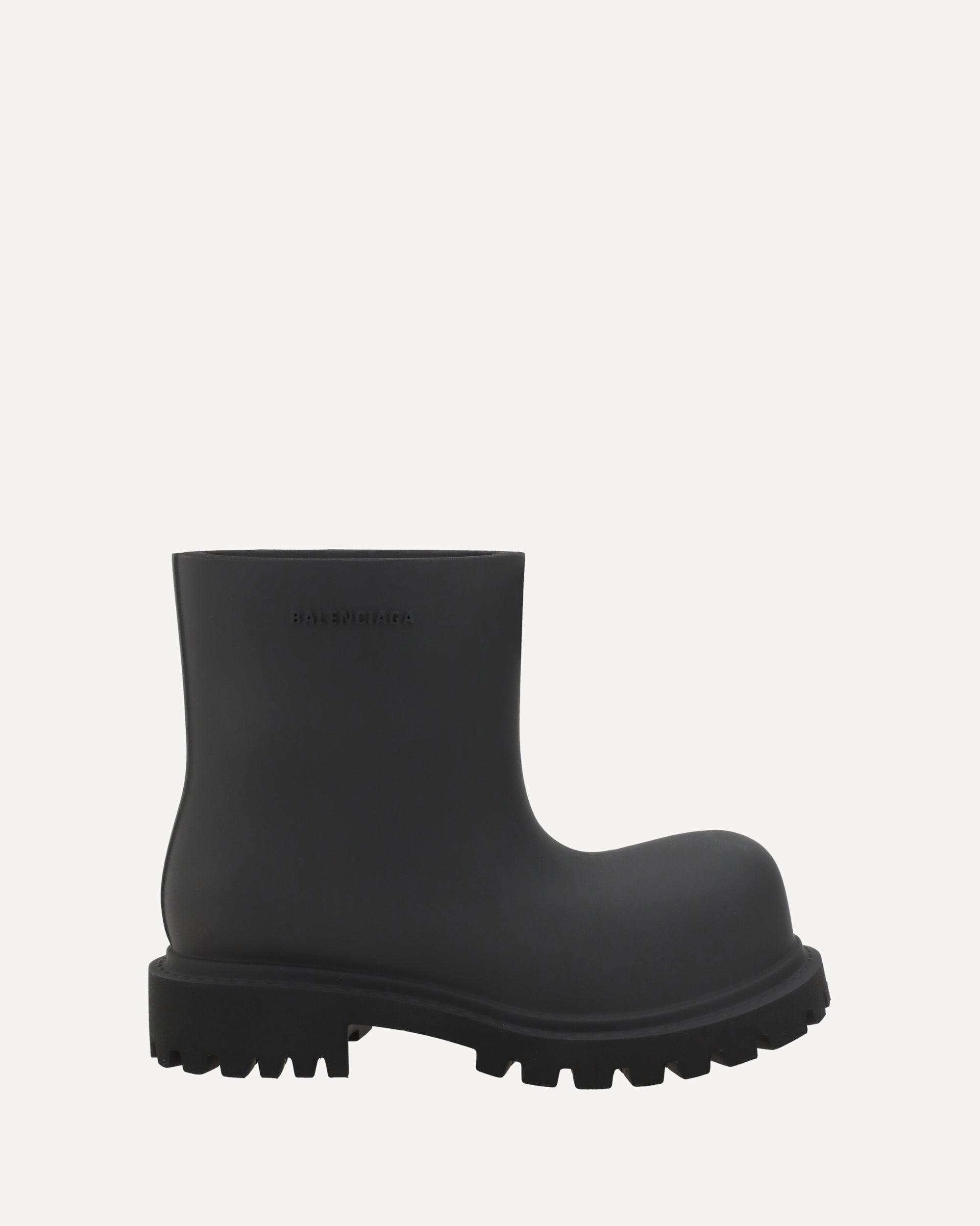 ショートブーツ・ブーティ BALENCIAGA  Balenciaga Ankle Boots Women Rubber Black $_12.JPG?set_id=880000500F
