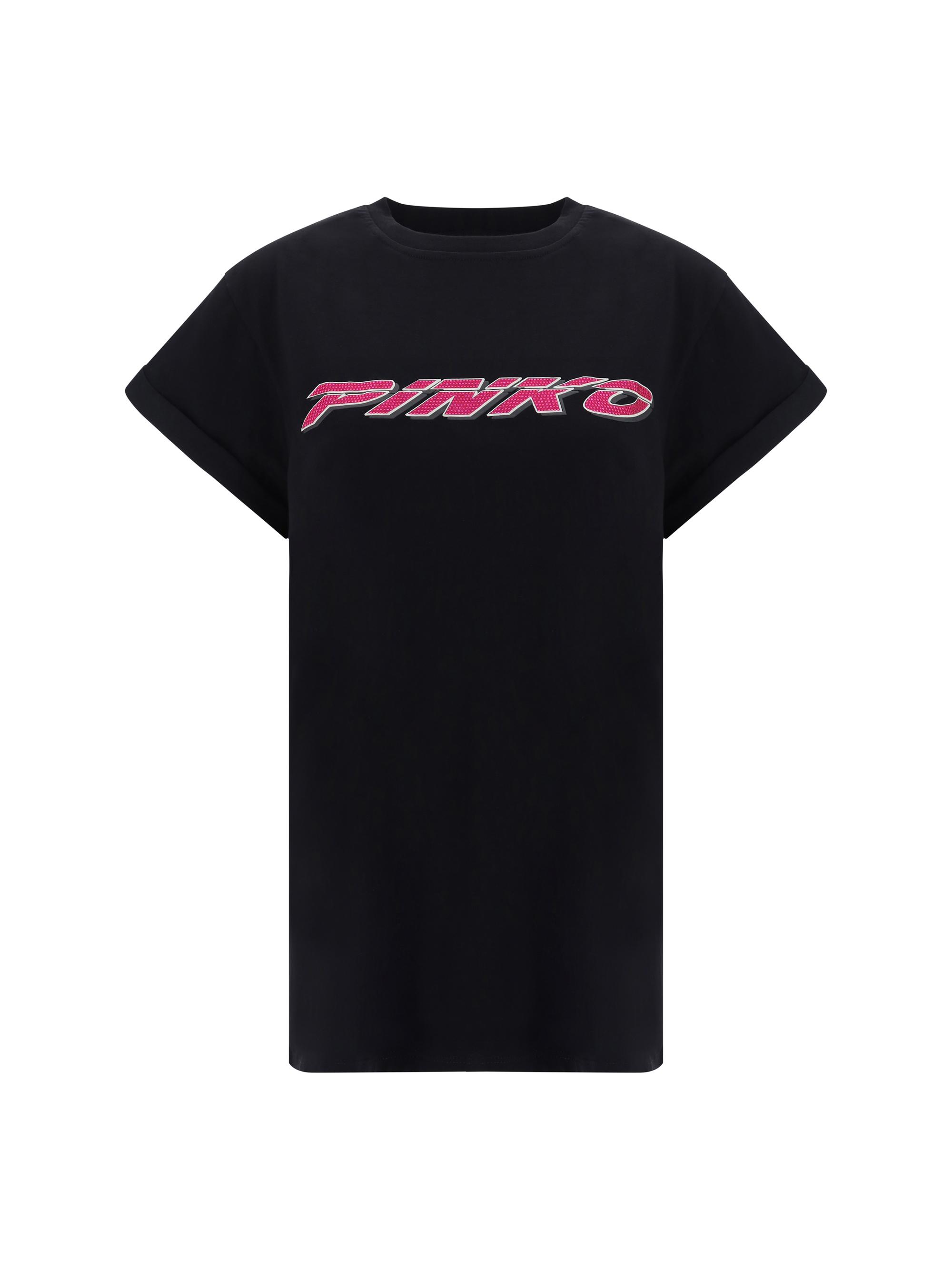 Pinko T-shirts in Black | Lyst