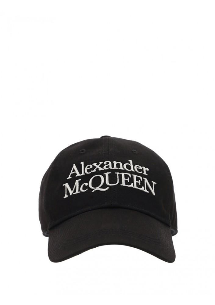 Alexander McQueen Mcqueen Stacked Hat in Black for Men | Lyst