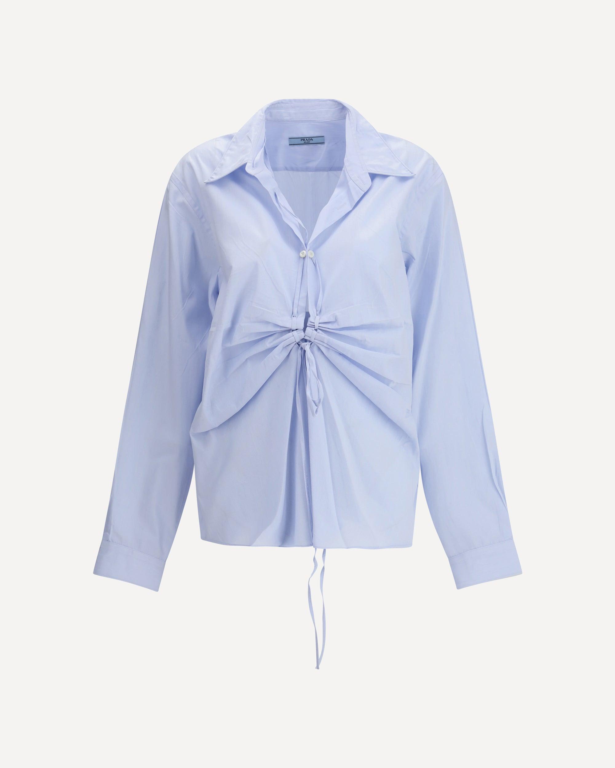 Blue Prada Tops for Women | Lyst